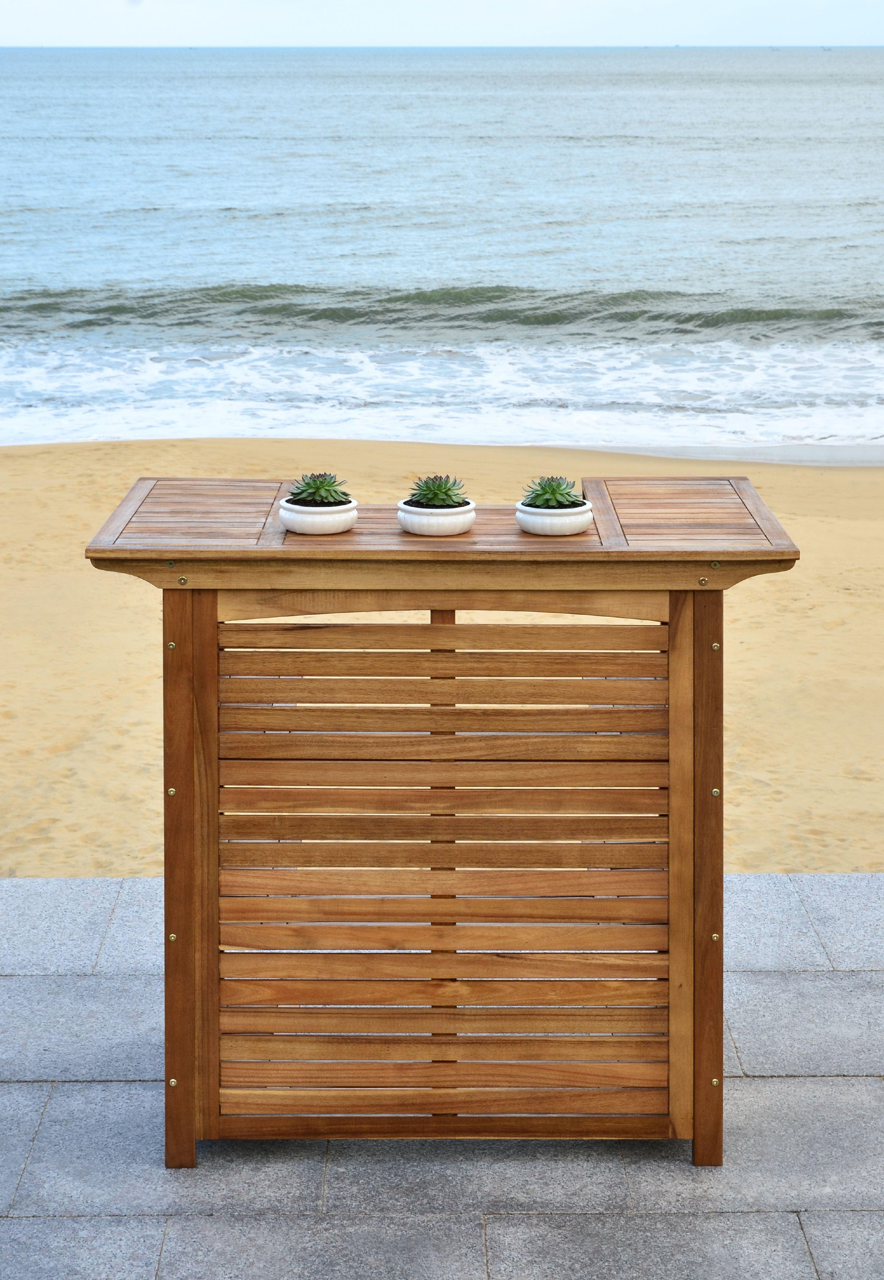 Monterey Patio Outdoor Bar Table  - Safavieh