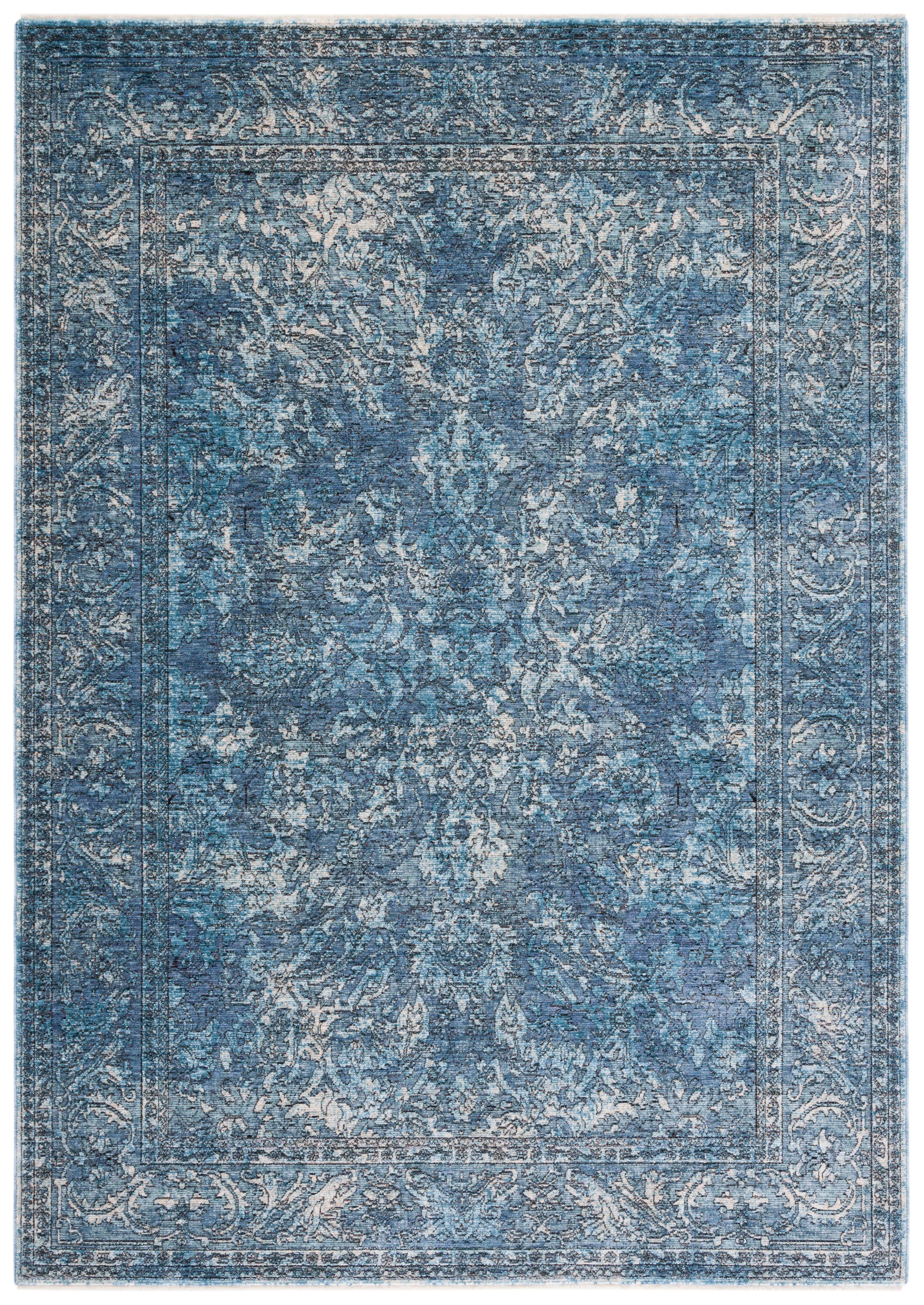 Moondust MND668 Power Loomed Area Rug - Blue/Turquoise - 8'x10' - Safavieh.