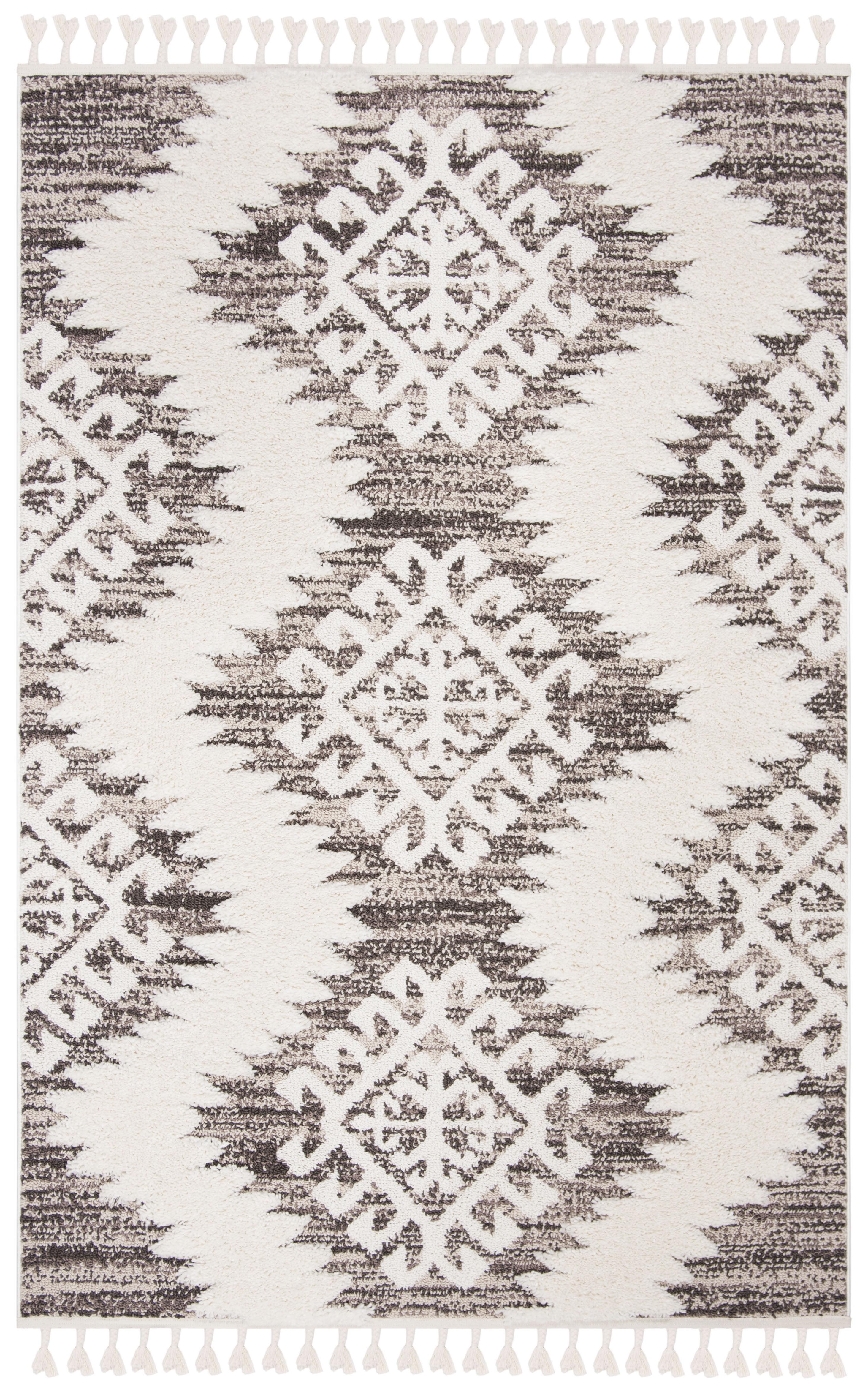 Moroccan Tassel Shag MTS652 Area Rug  - Safavieh