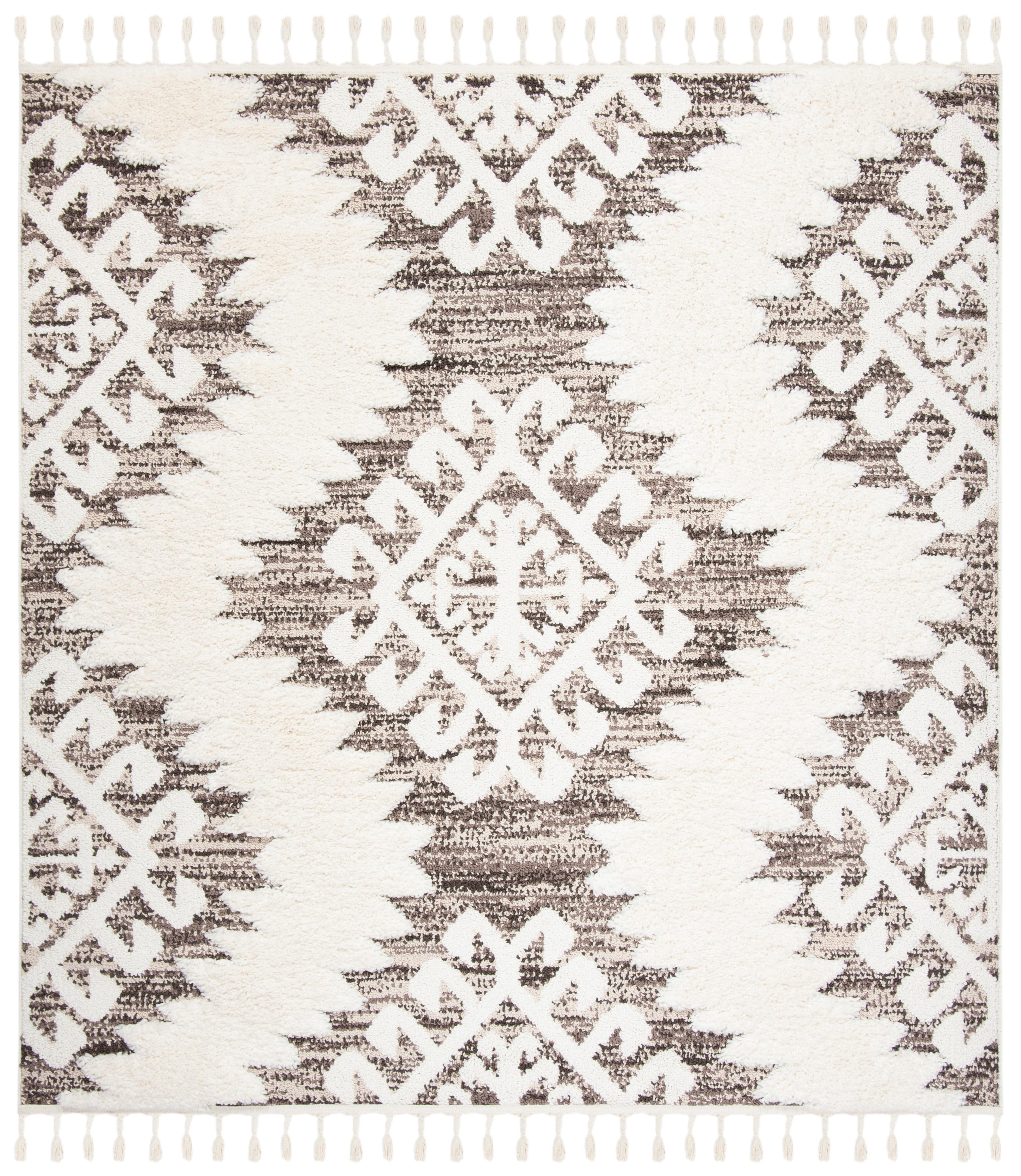 Moroccan Tassel Shag MTS652 Area Rug  - Safavieh