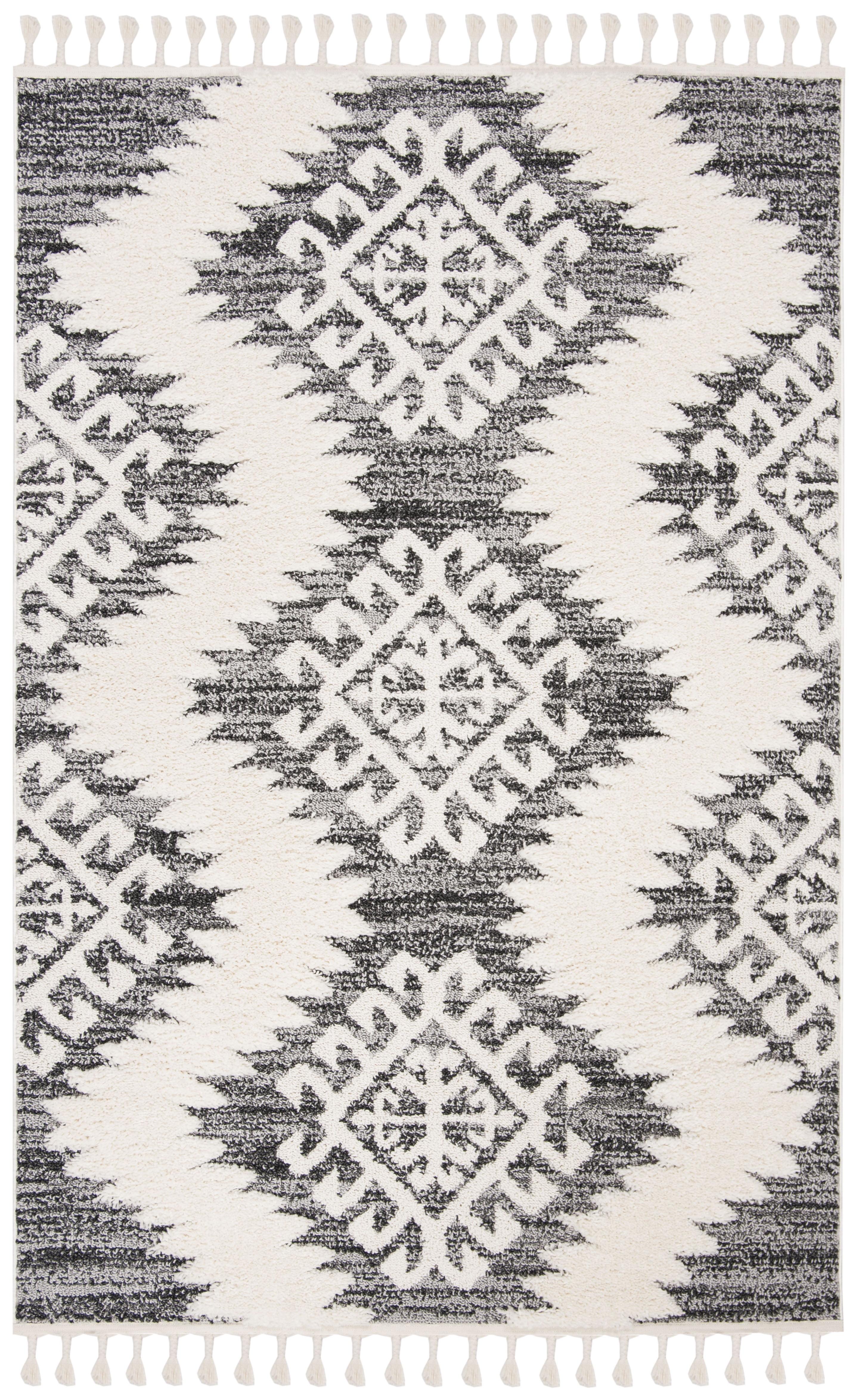 Moroccan Tassel Shag MTS652 Area Rug  - Safavieh