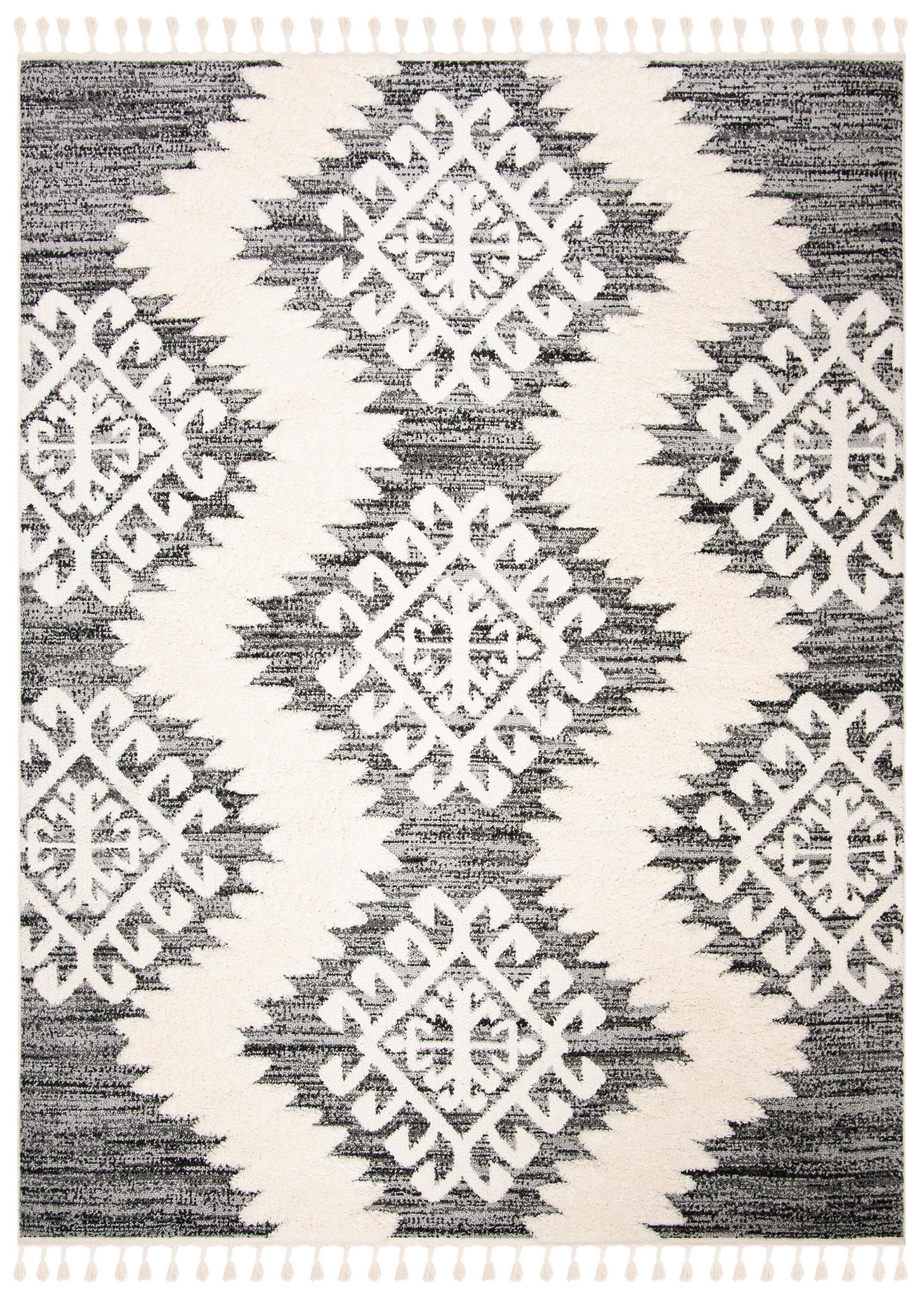 Moroccan Tassel Shag MTS652 Area Rug  - Safavieh