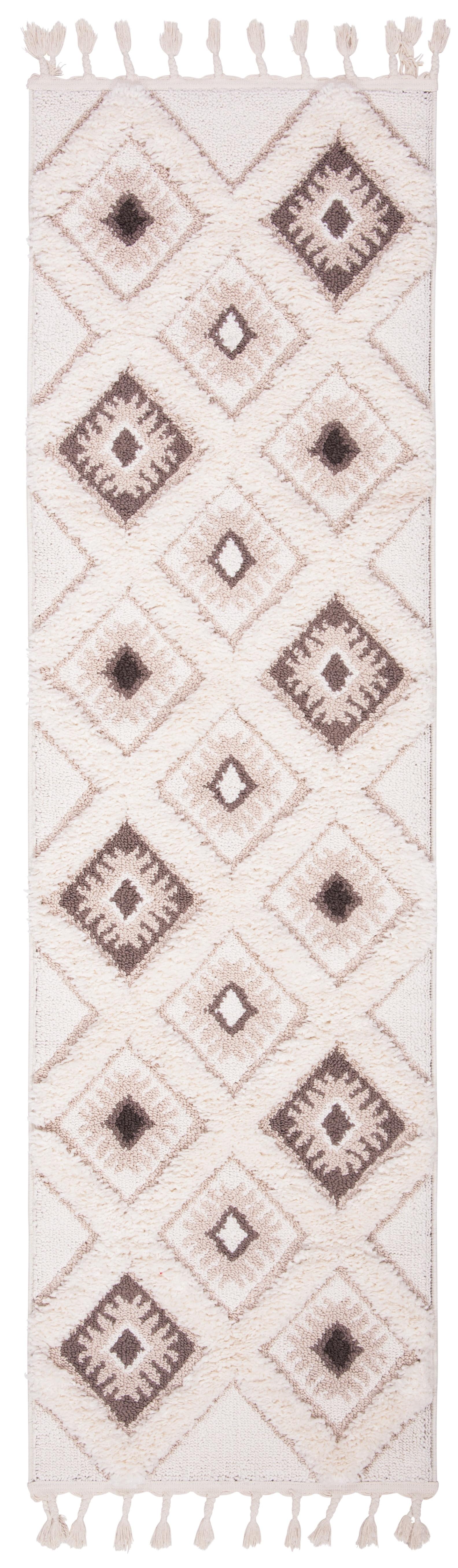 Moroccan Tassel Shag MTS601 Power Loomed Indoor Rug - Safavieh