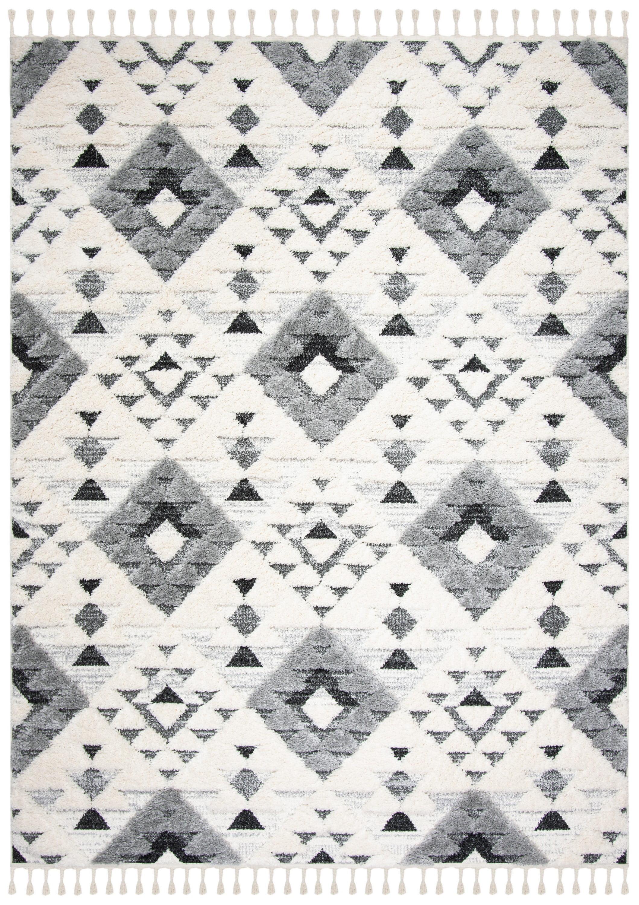 Moroccan Tassel Shag MTS688 Area Rug  - Safavieh