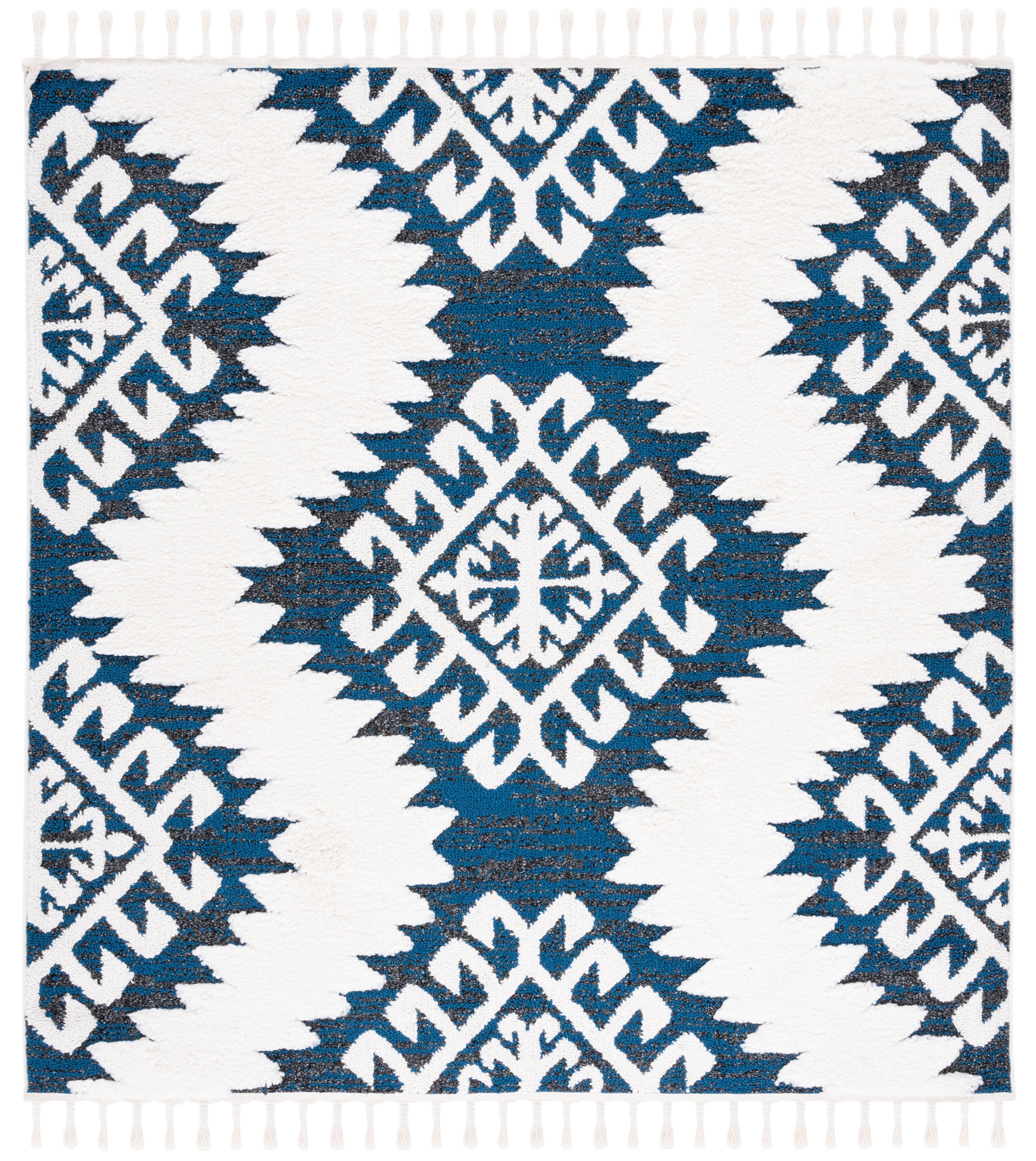 Moroccan Tassel Shag MTS652 Area Rug  - Safavieh