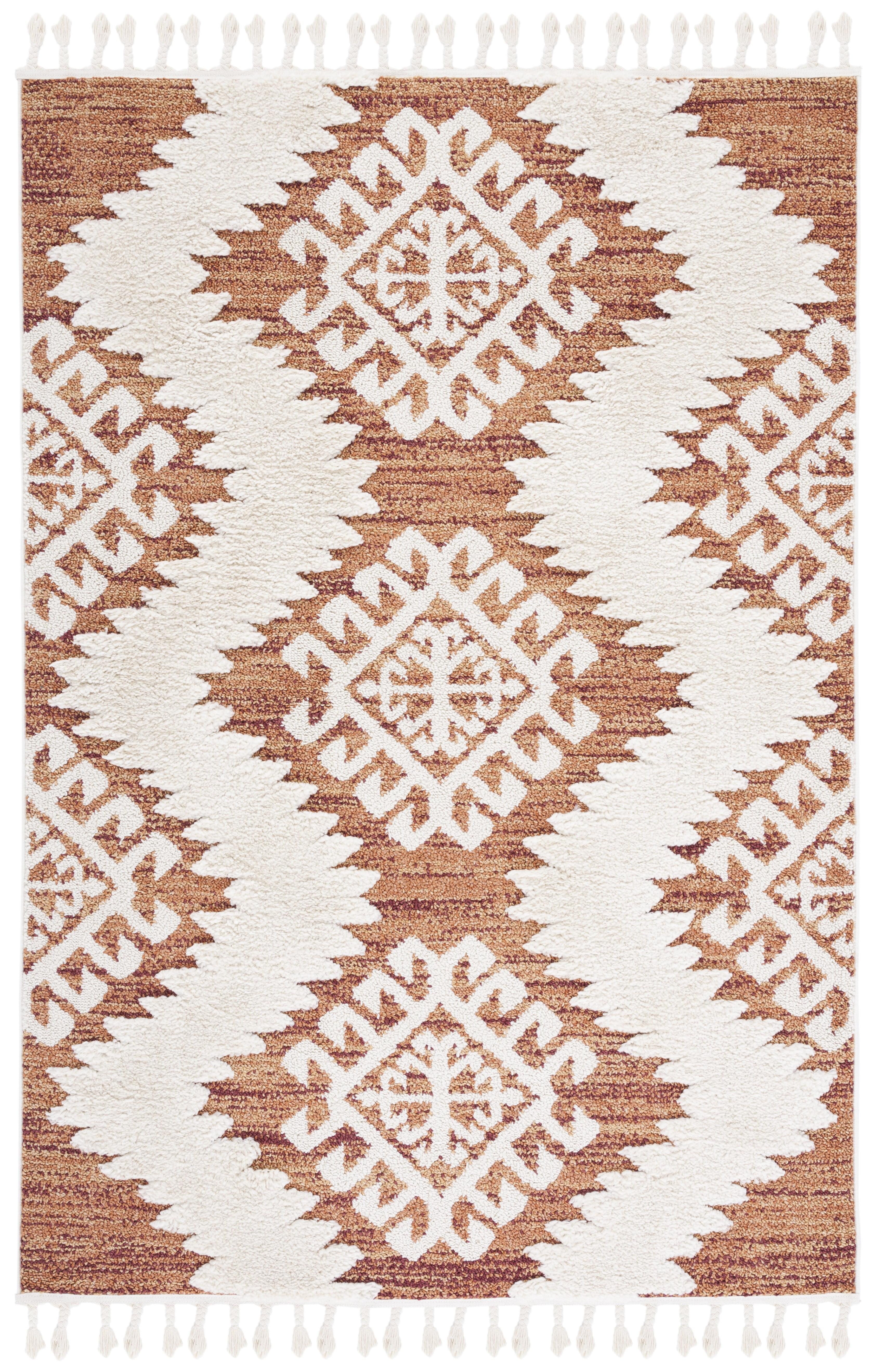 Moroccan Tassel Shag MTS652 Area Rug  - Safavieh