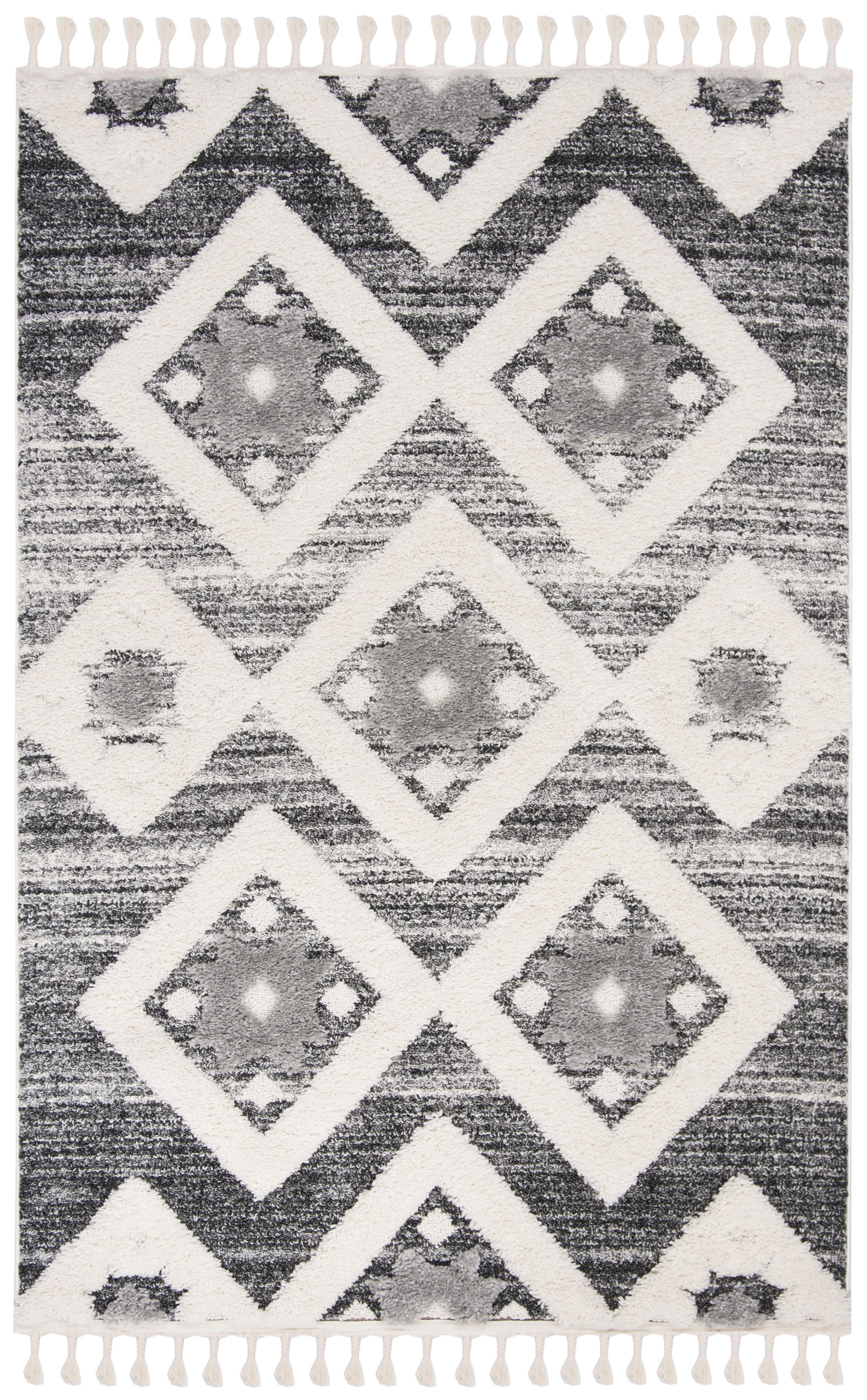 Moroccan Tassel Shag MTS664 Power Loomed Indoor Rug - Safavieh