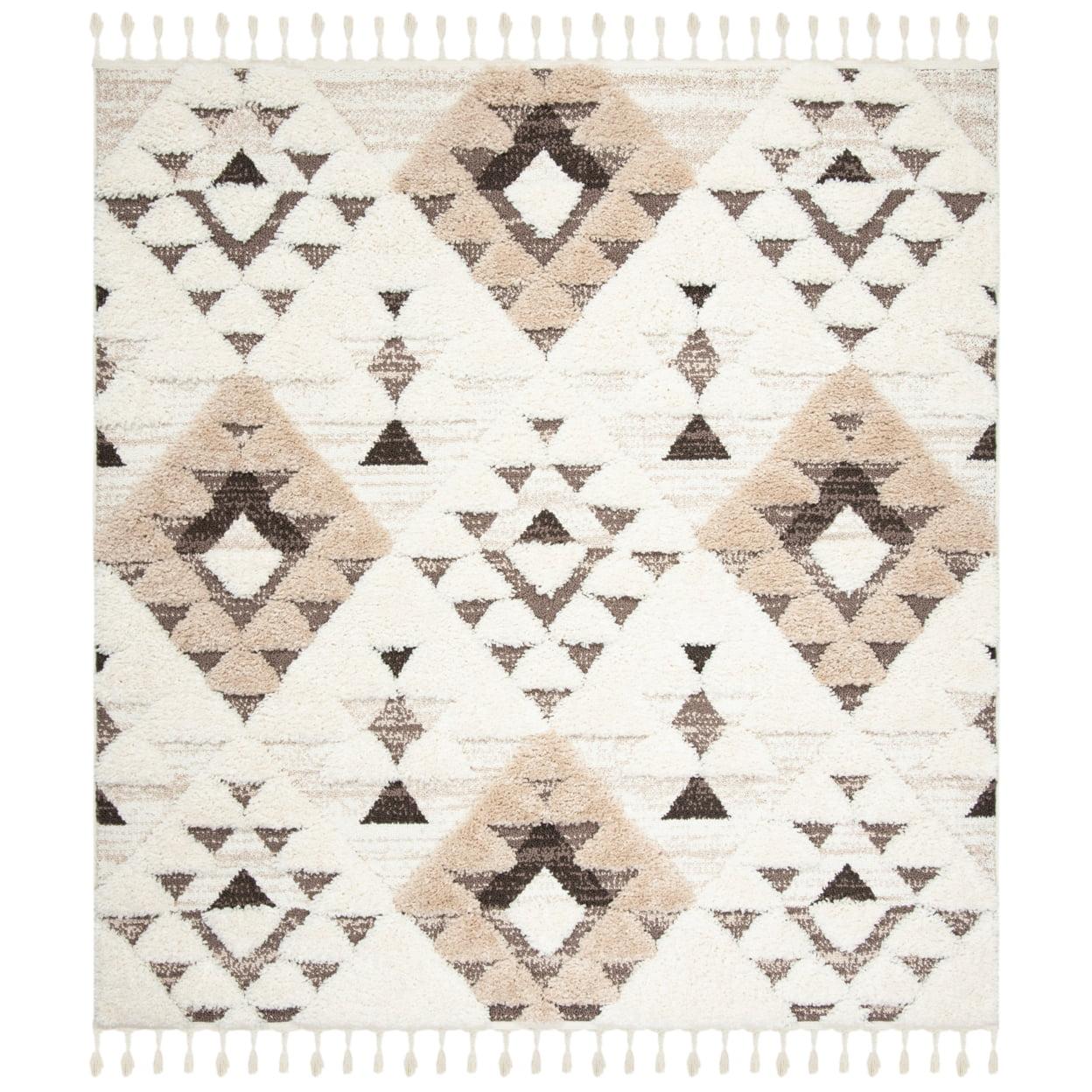 Moroccan Tassel Shag MTS688 Area Rug  - Safavieh