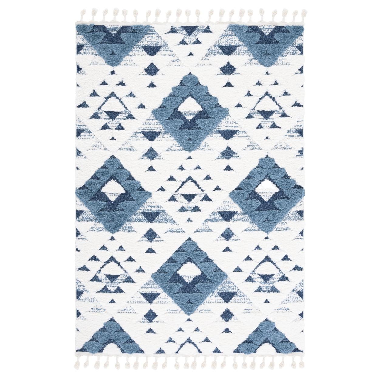 Moroccan Tassel Shag MTS688 Area Rug  - Safavieh