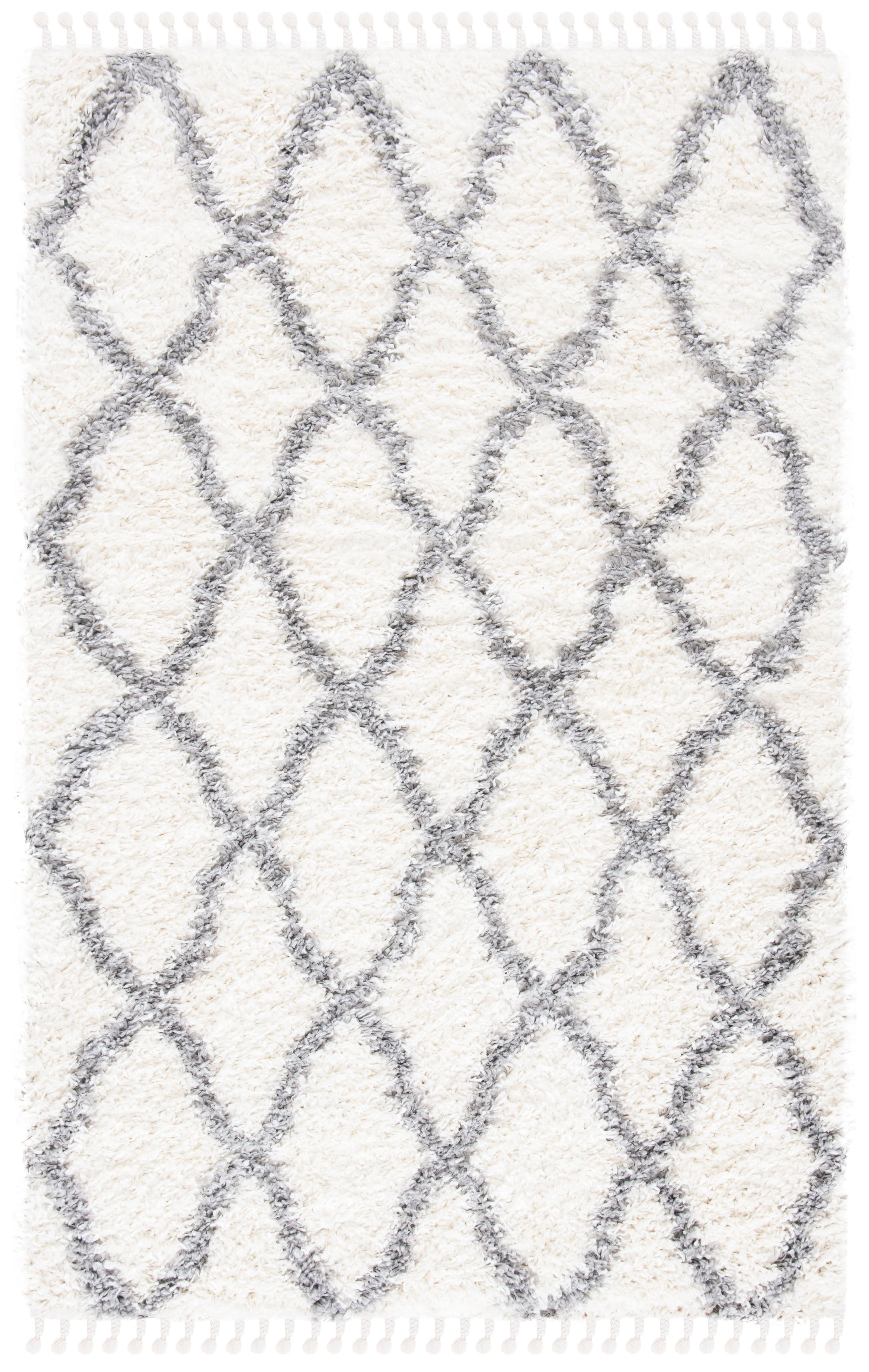 Moroccan Tassel Shag MTS358 Area Rug  - Safavieh