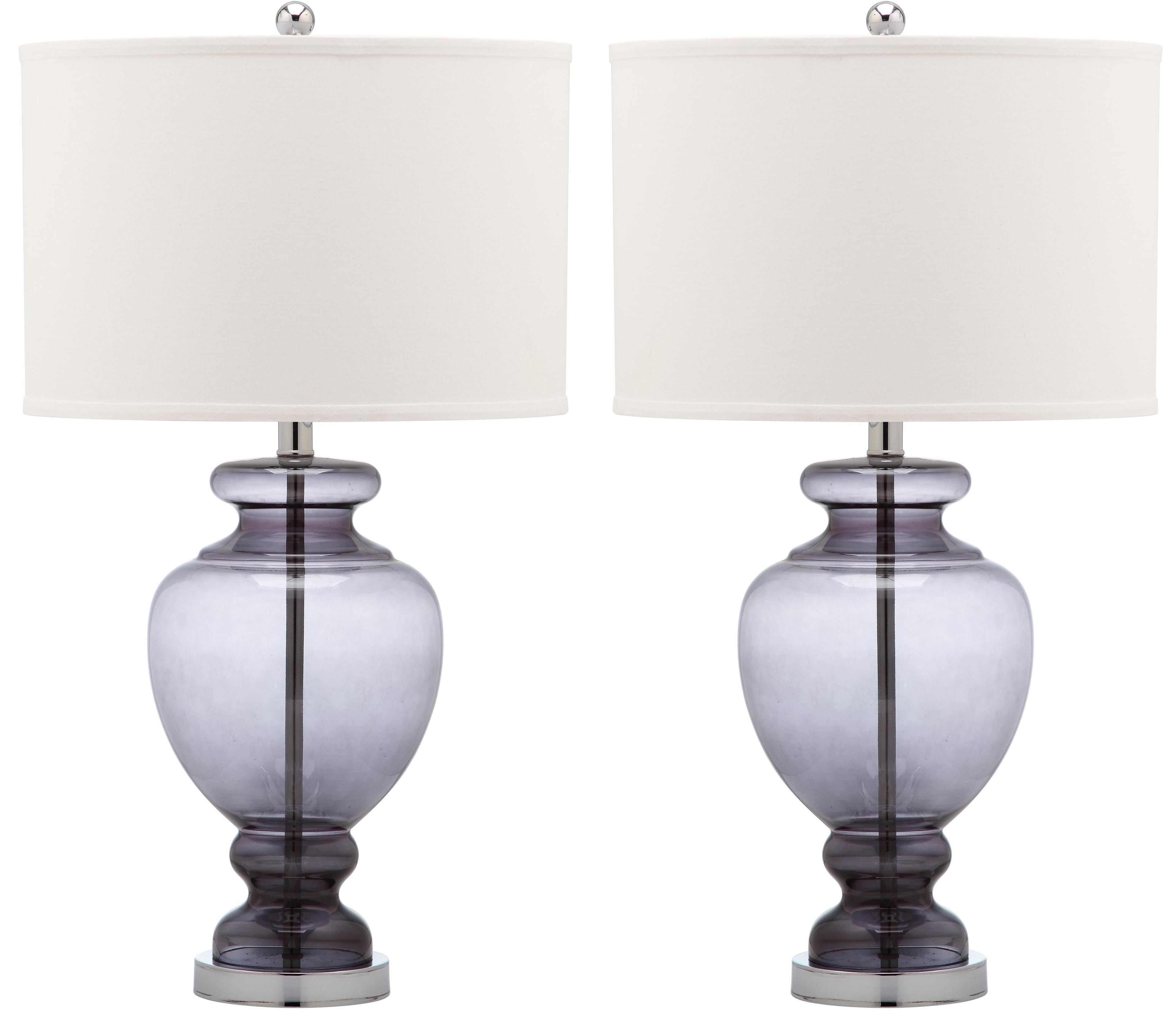 Morocco Glass Table Lamp (Set of 2) - Safavieh