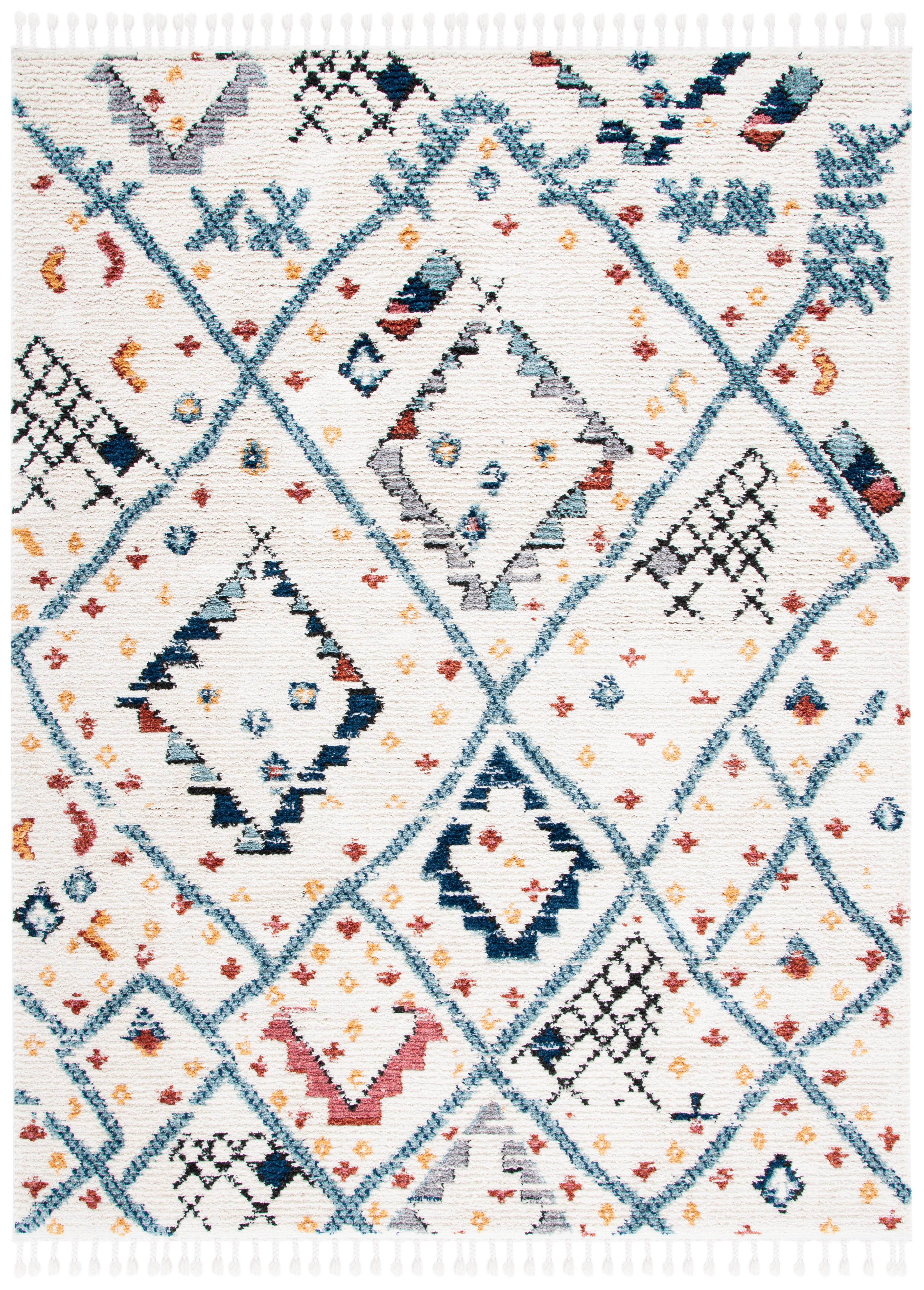 Union Rustic Devries Performance Southwestern Rug