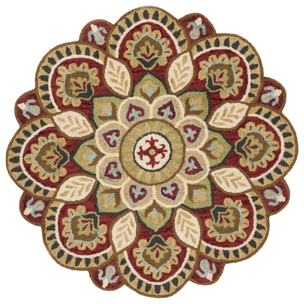 Novelty NOV604 Hand Tufted Area Rug  - Safavieh