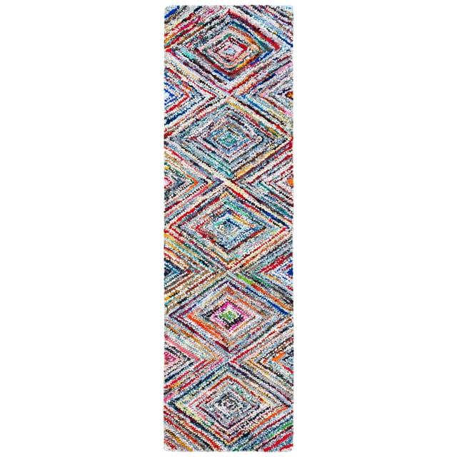 Anaheim Hand Tufted Performance Geometric Rug