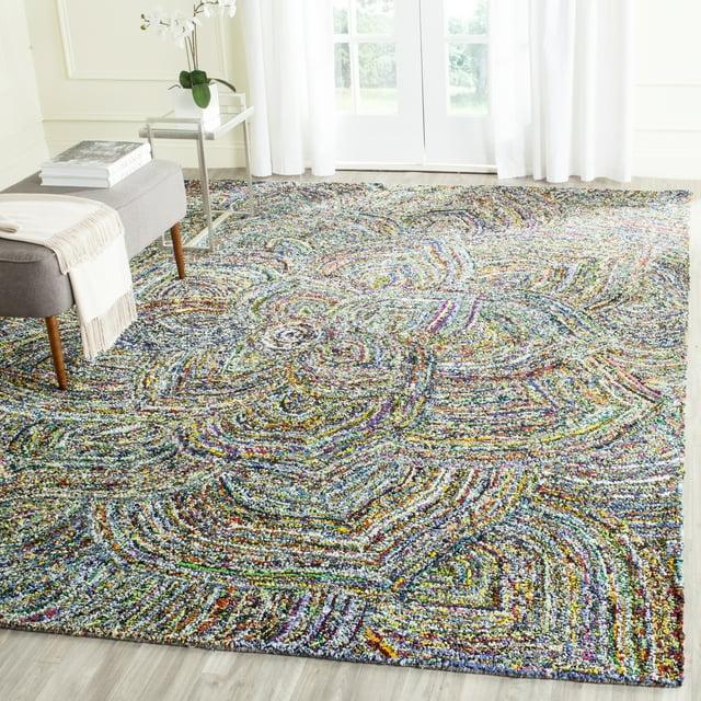 Nantucket NAN517 Hand Tufted Area Rug - Multi - 8'x10' - Safavieh.