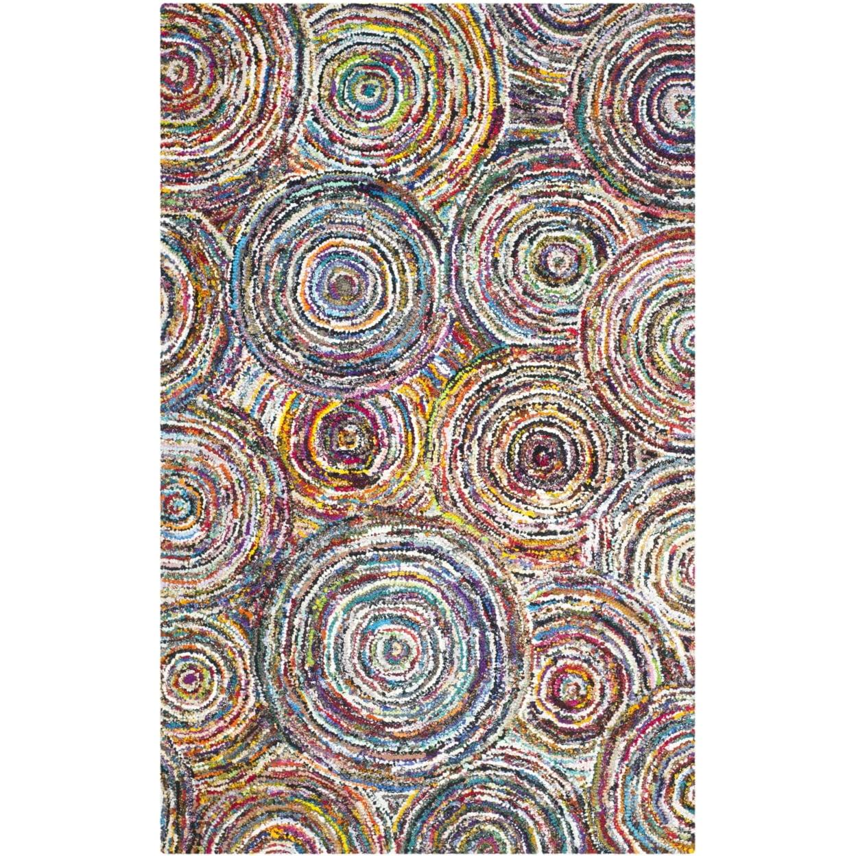 Nantucket NAN514 Hand Tufted Area Rug  - Safavieh