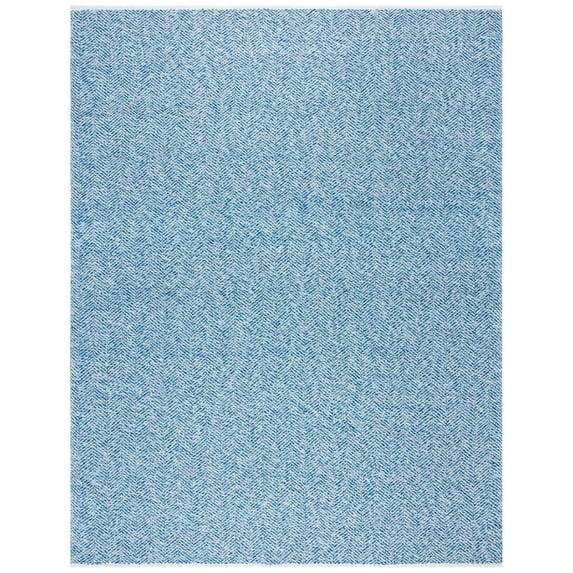 Nantucket NAN144 Hand Loomed Area Rug - Blue - 8'9"x11'9" - Safavieh.