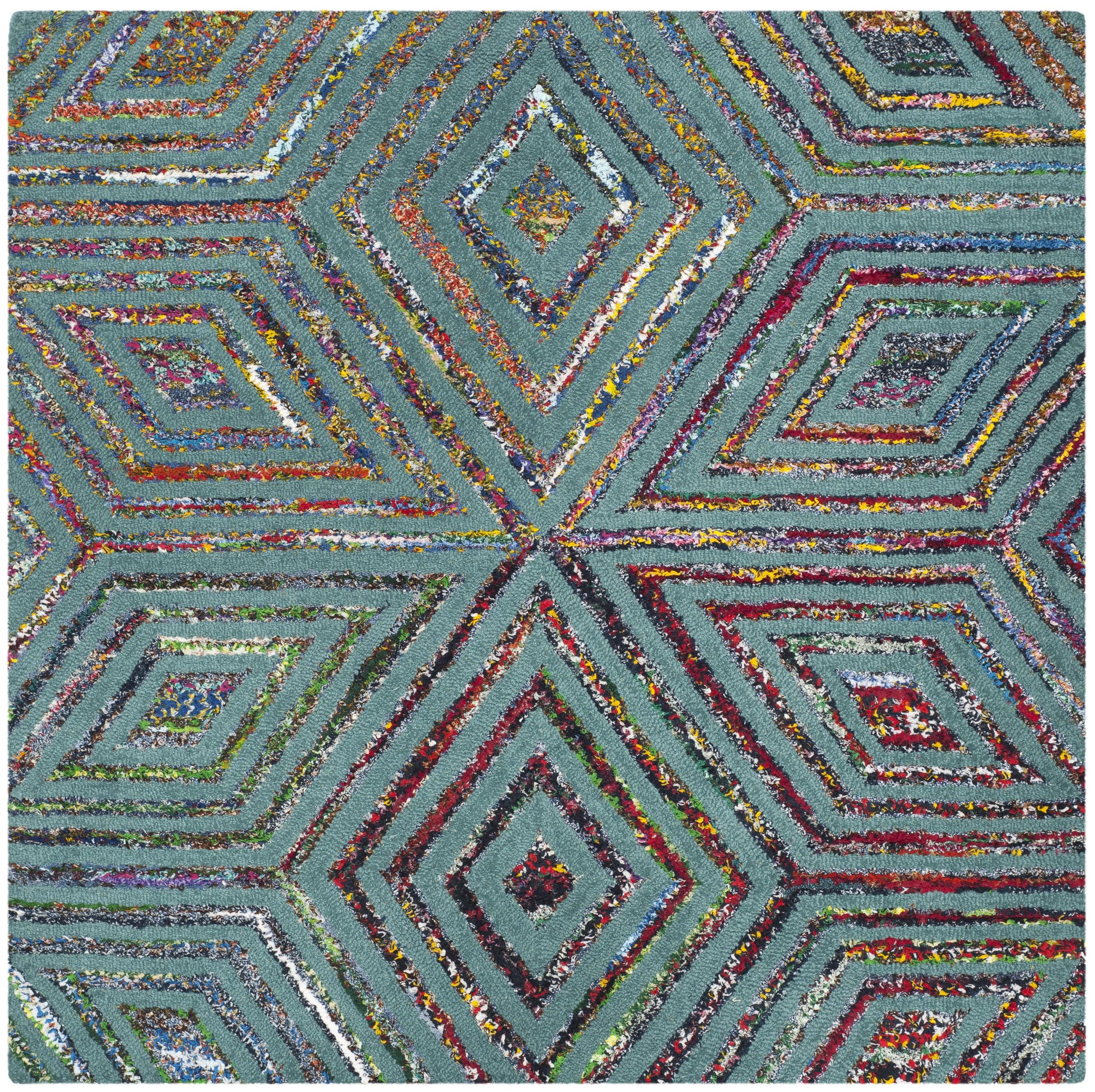 Nantucket NAN607 Hand Tufted Area Rug  - Safavieh