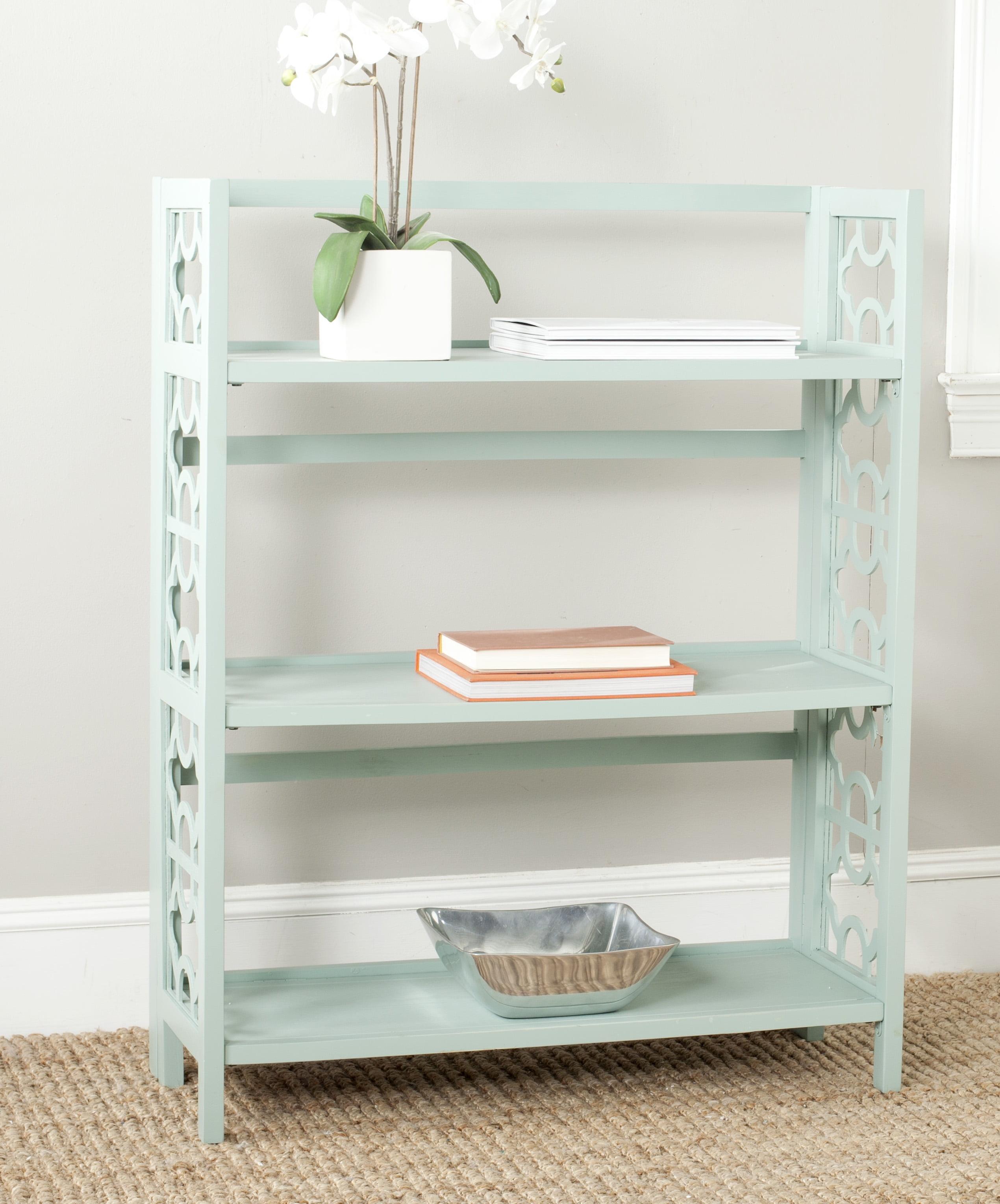 Natalie 3-Tier Low Bookcase - Safavieh