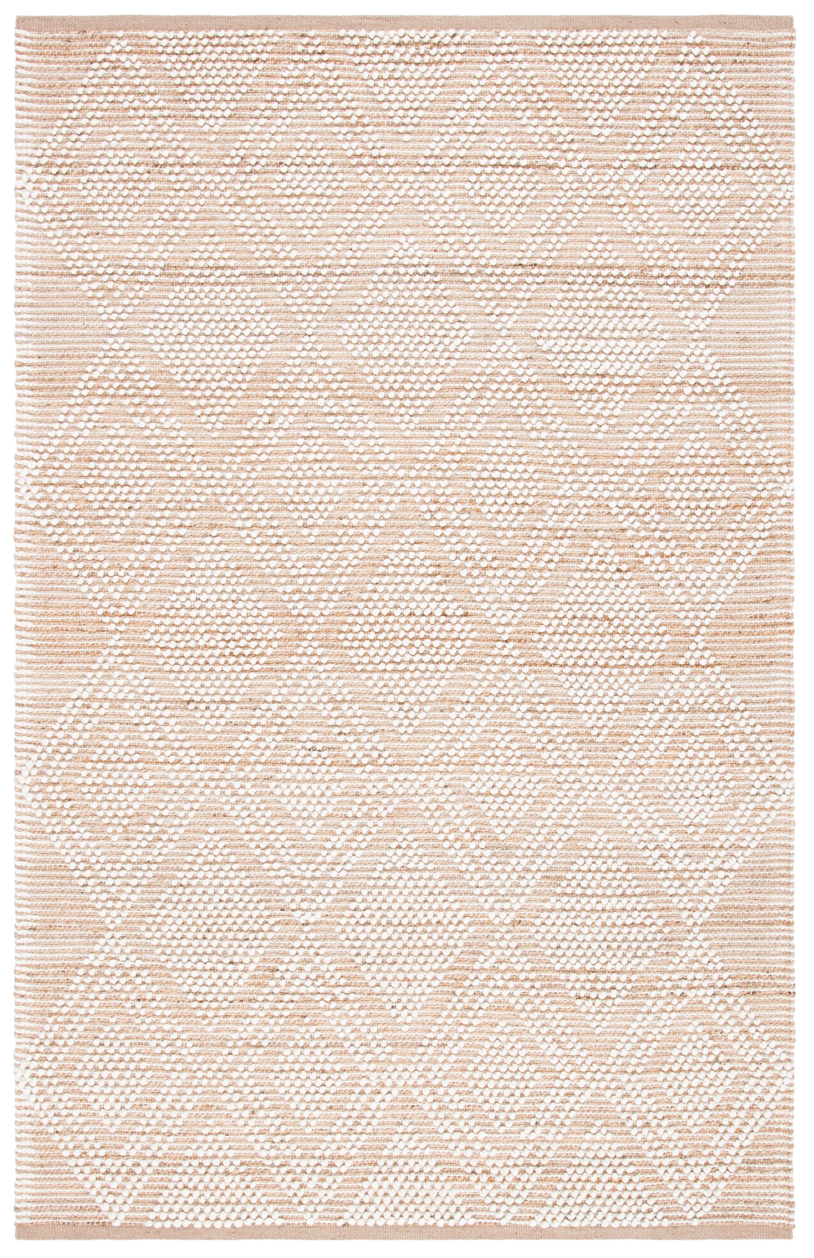 Natura NAT107 Hand Woven Area Rug - Natural/Ivory - 3'x5' - Safavieh.