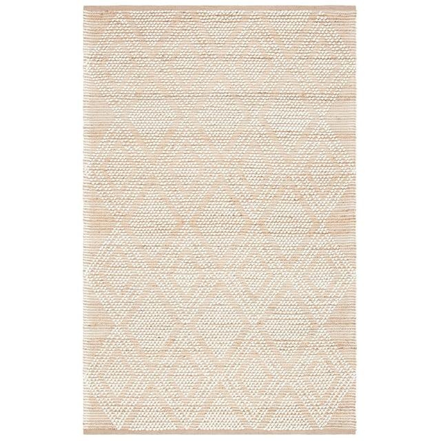 Natura NAT107 Hand Woven Area Rug - Natural/Ivory - 3'x5' - Safavieh.