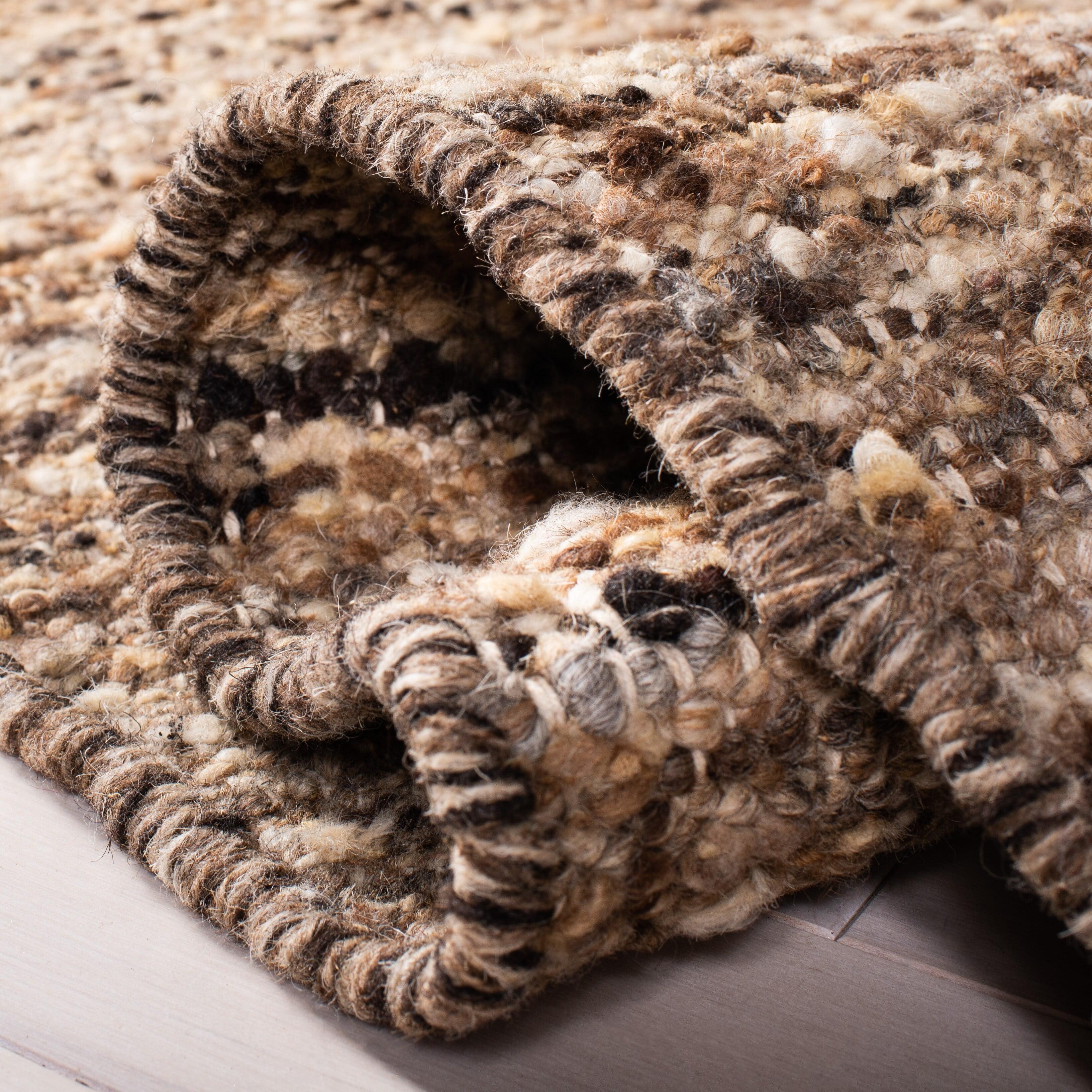 Natura NAT261 Hand Woven Area Rug - Beige/Taupe - 5'x8' - Safavieh.