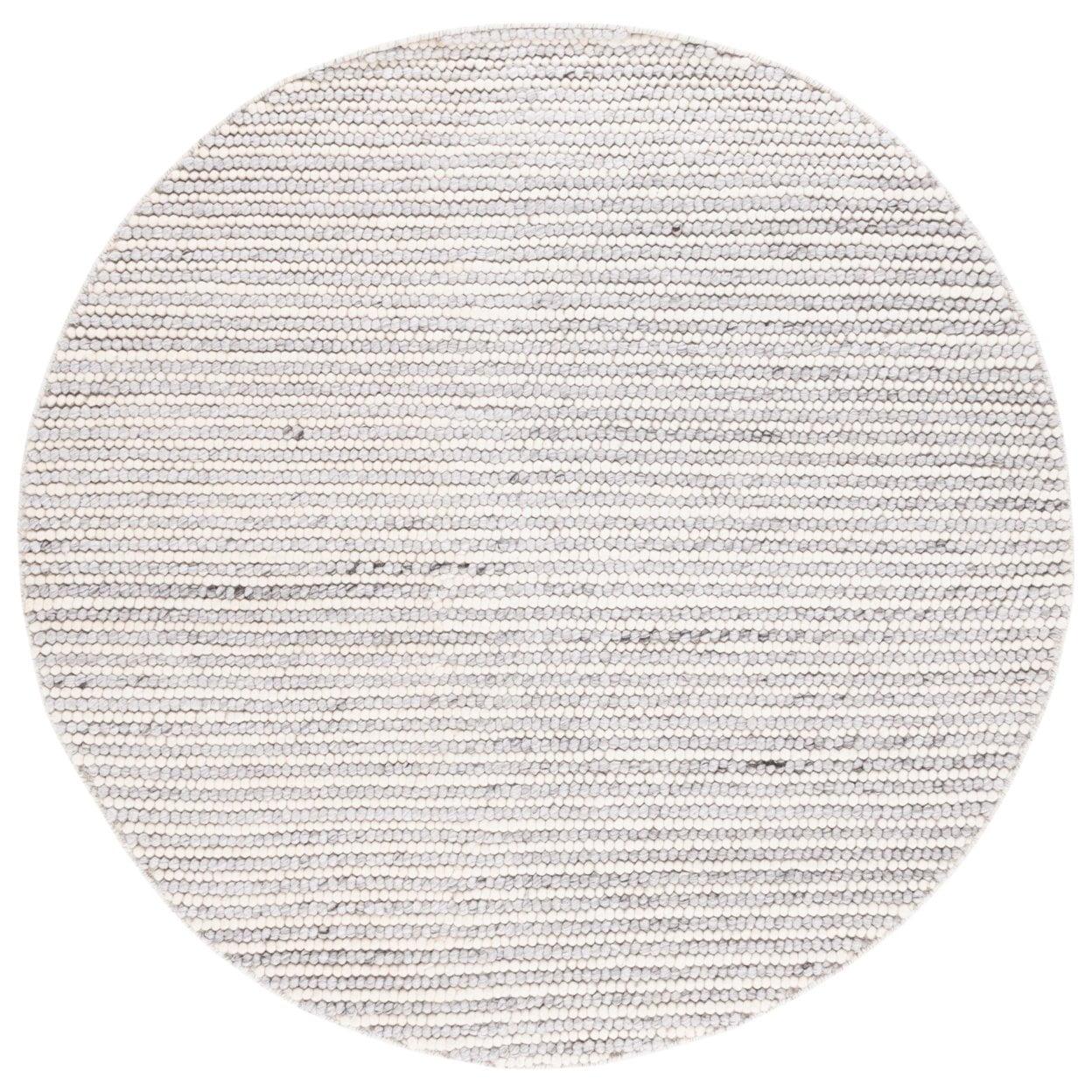 Natura NAT215 Hand Woven Indoor Area Rug - Natural - 6'x6' - Safavieh