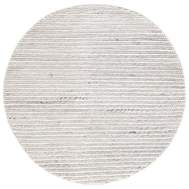 Natura NAT215 Hand Woven Indoor Area Rug - Natural - 6'x6' - Safavieh