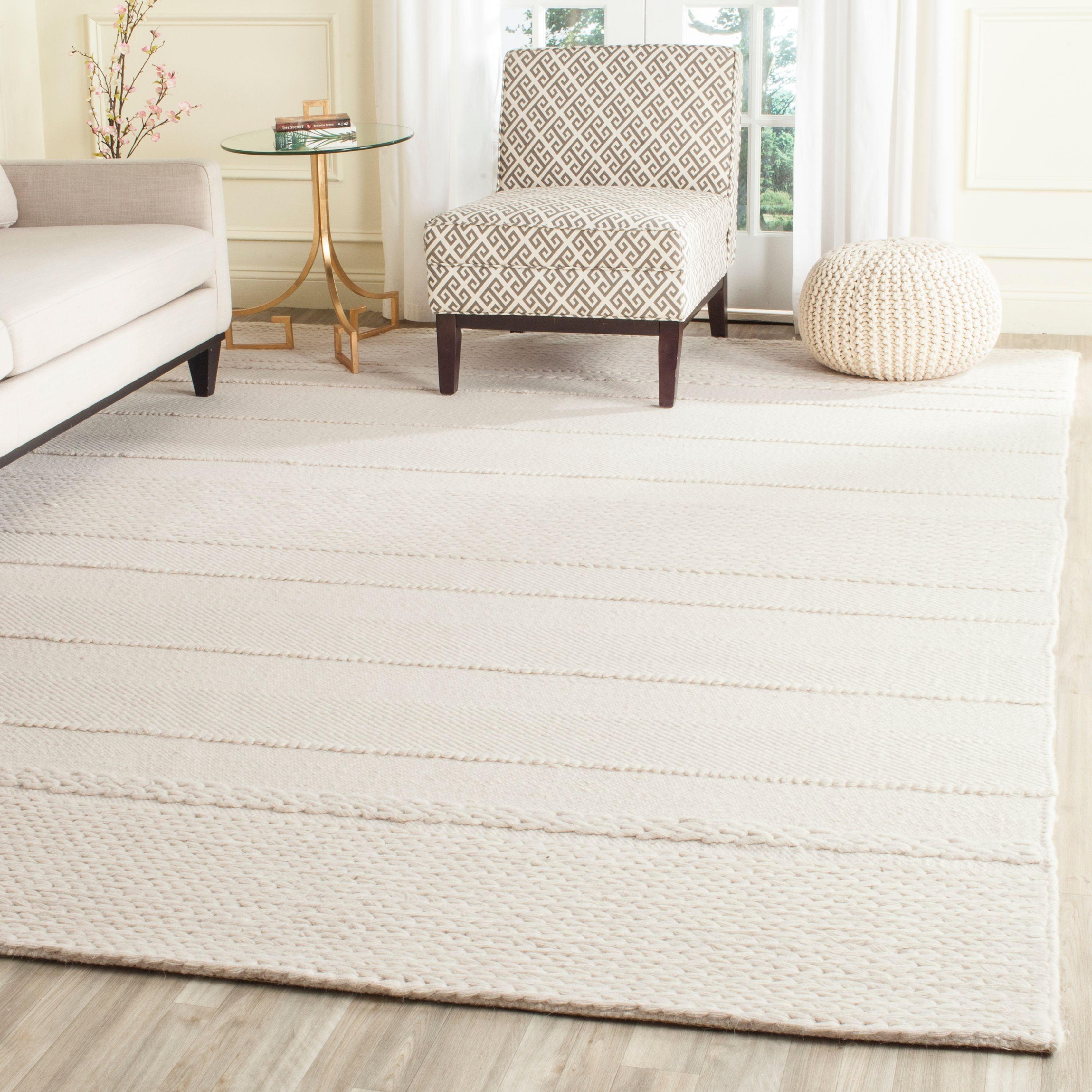 Natura NAT215 Hand Woven Indoor Area Rug - Natural - 8'x10' - Safavieh