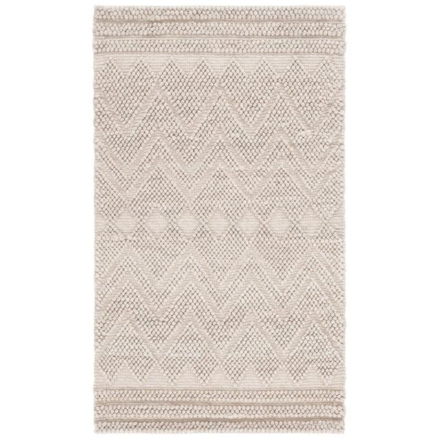 Natura NAT128 Hand Woven Indoor Accent Rug - Beige - 3'x5' - Safavieh