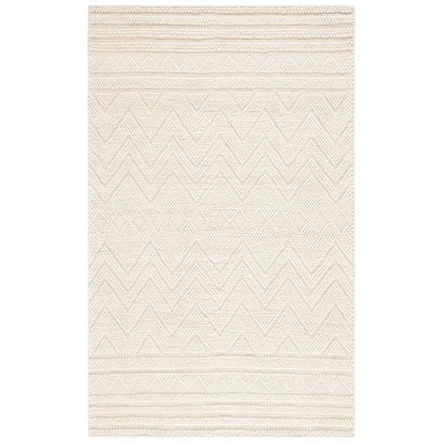 Natura NAT128 Hand Woven Indoor Accent Rug - Light Beige - 3'x5' - Safavieh