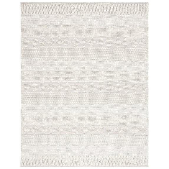 Natural Fiber NF829 Hand Woven Area Rug - Natural/Ivory - 8'x10' - Safavieh.