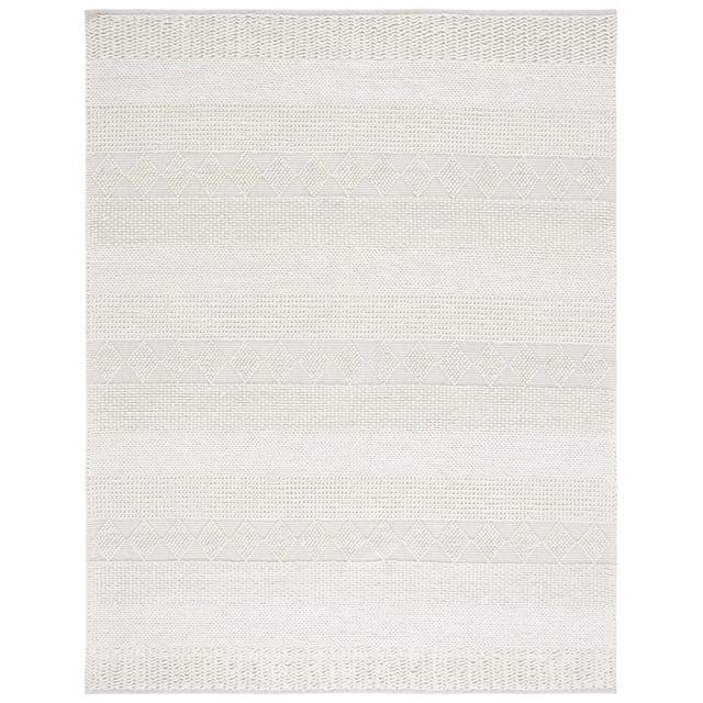 Natural Fiber NF829 Hand Woven Area Rug - Natural/Ivory - 8'x10' - Safavieh.