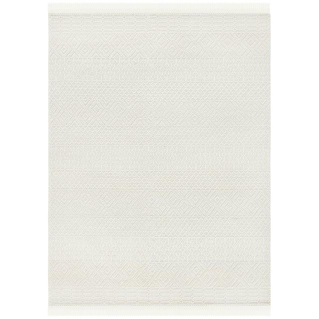 SAFAVIEH Natura Cordelia Southwestern Wool Area Rug, Ivory, 10' x 14'