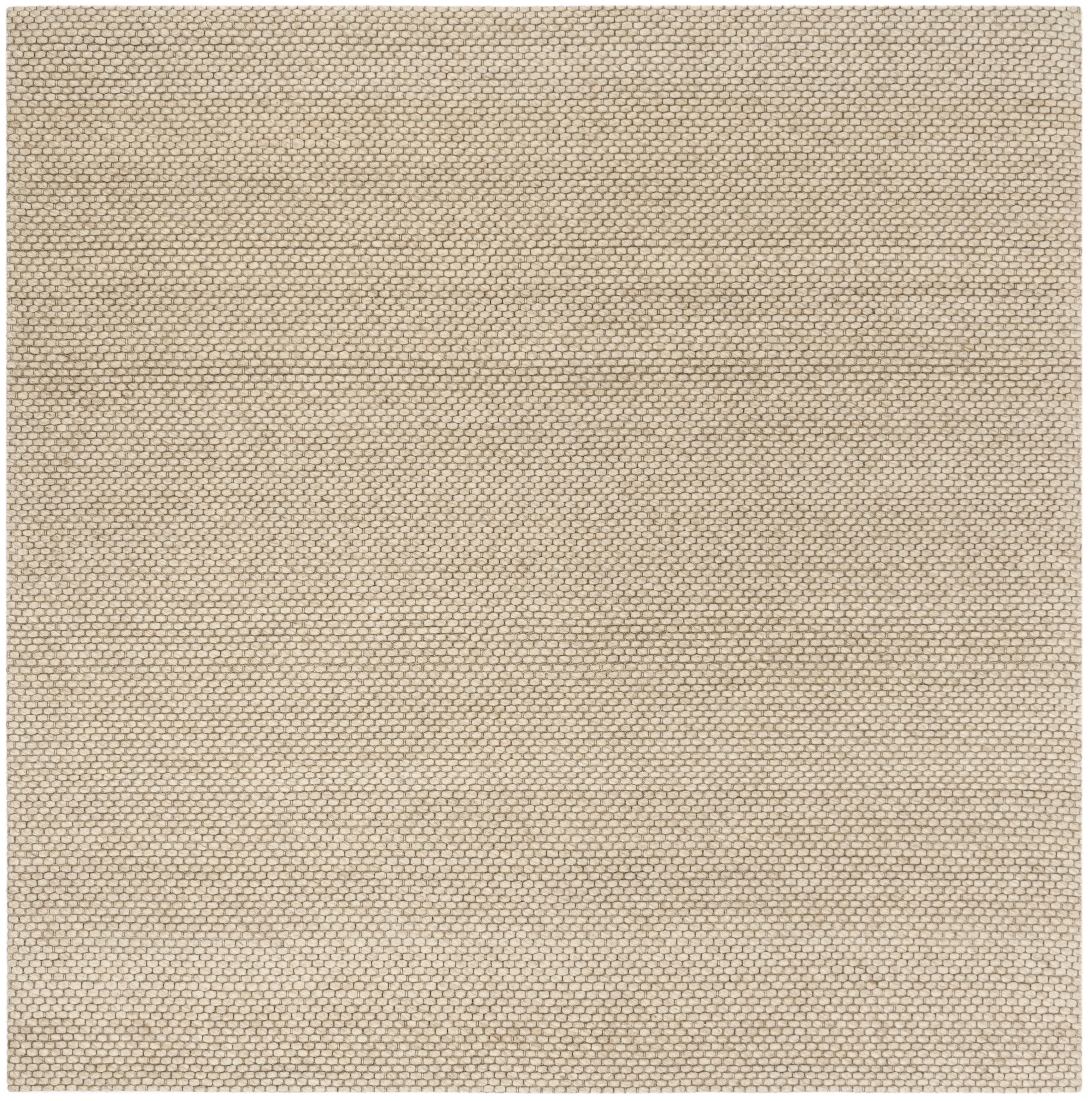 Natura NAT801 Hand Woven Indoor Area Rug - Beige - 4'x4' - Safavieh