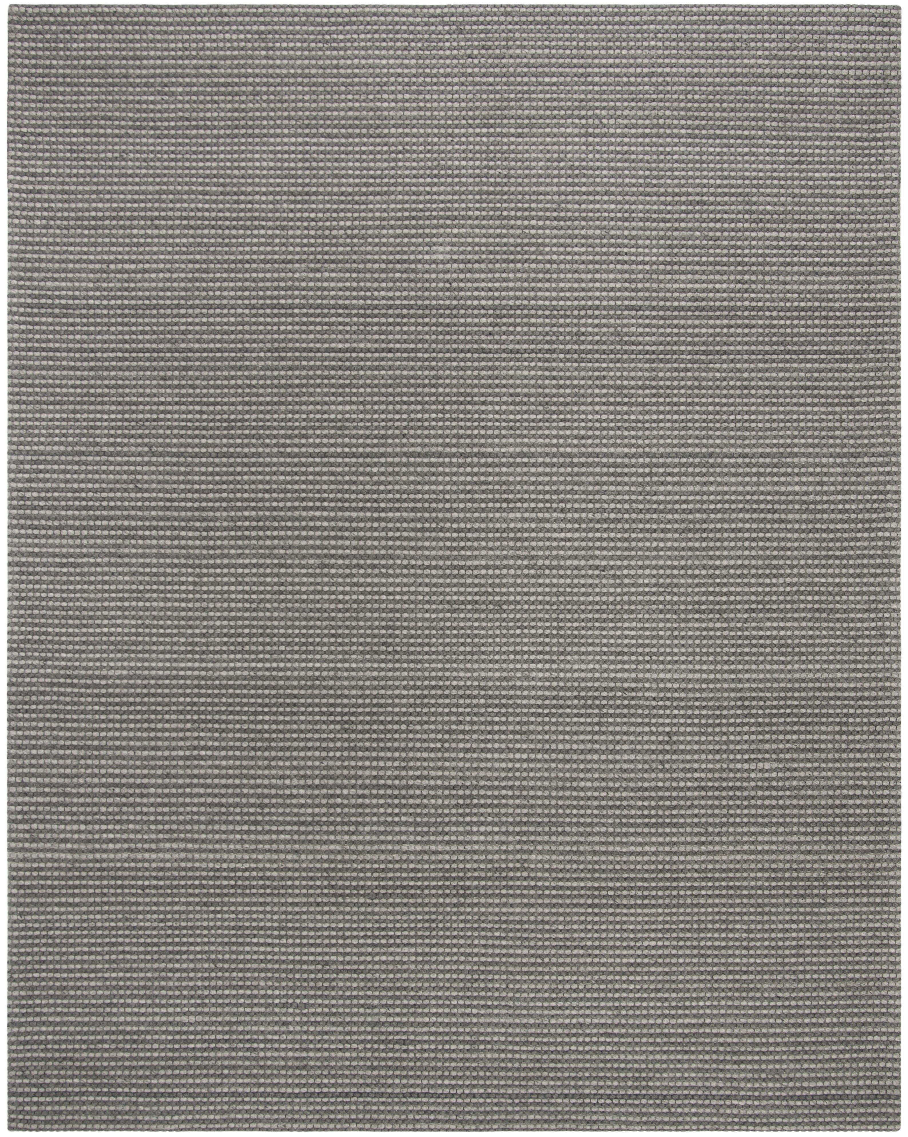 Natura NAT801 Hand Woven Indoor Area Rug - Dark Grey - 9'x12' - Safavieh