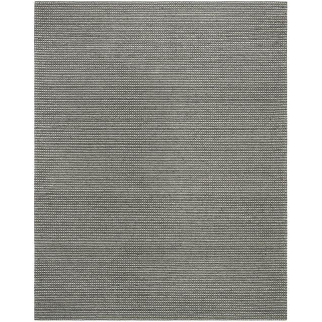 Natura NAT801 Hand Woven Indoor Area Rug - Dark Grey - 9'x12' - Safavieh