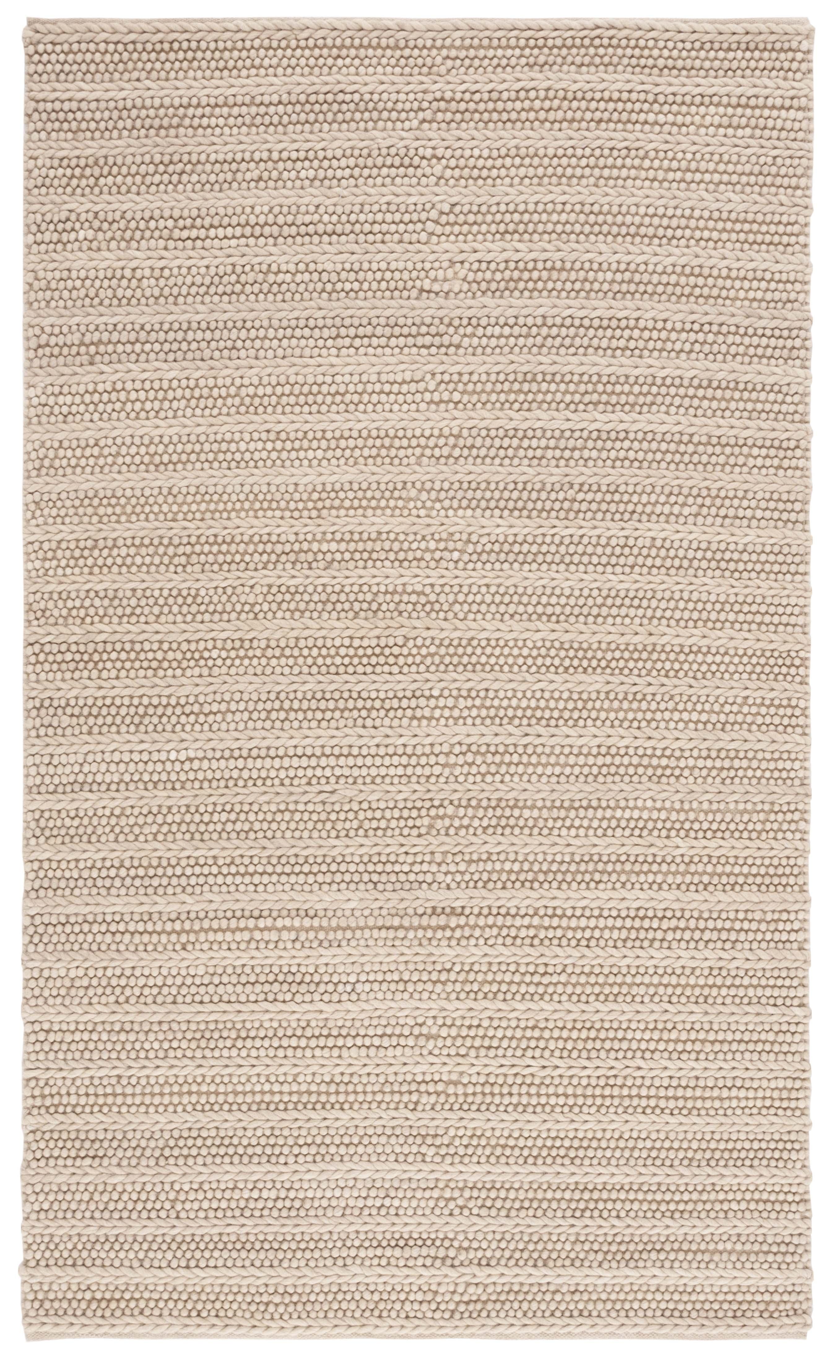 Natura NAT280 Flat Weave Indoor Accent Rug - Beige - 3'x5' - Safavieh
