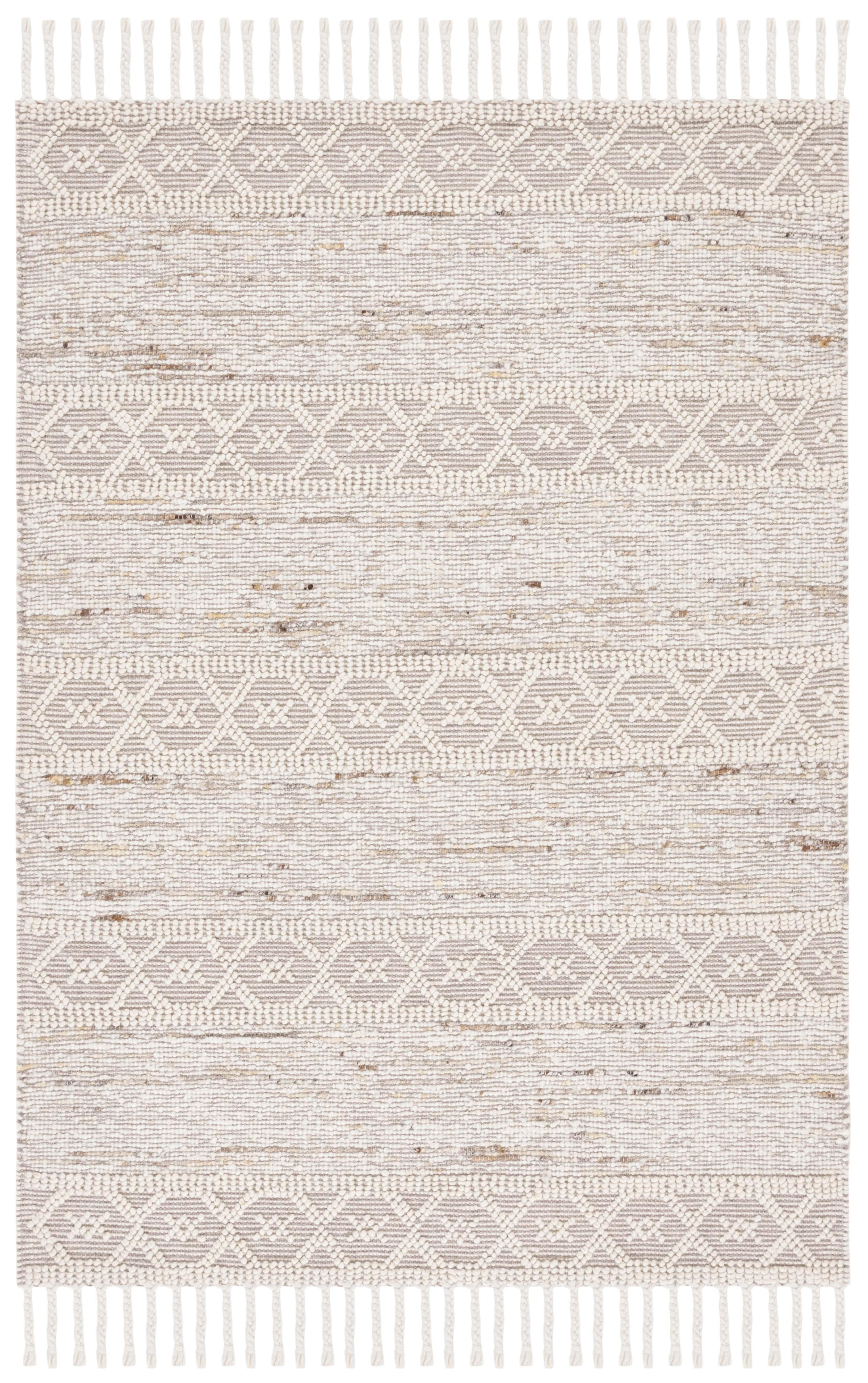 Natura NAT295 Hand Woven Indoor Area Rug - Ivory/Beige - 5'x8' - Safavieh