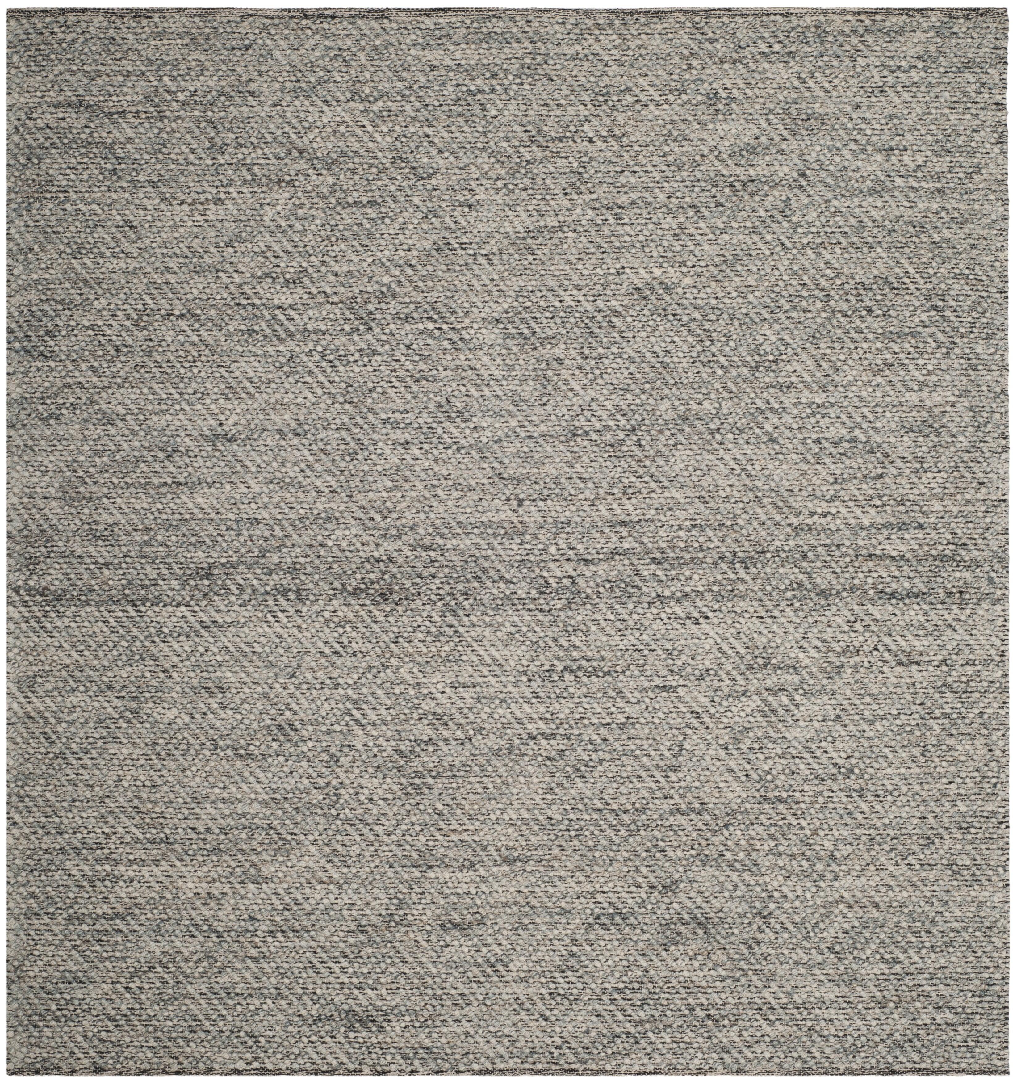 Natura NAT503 Hand Woven Indoor Area Rug - Camel/Grey - 8'x8' - Safavieh