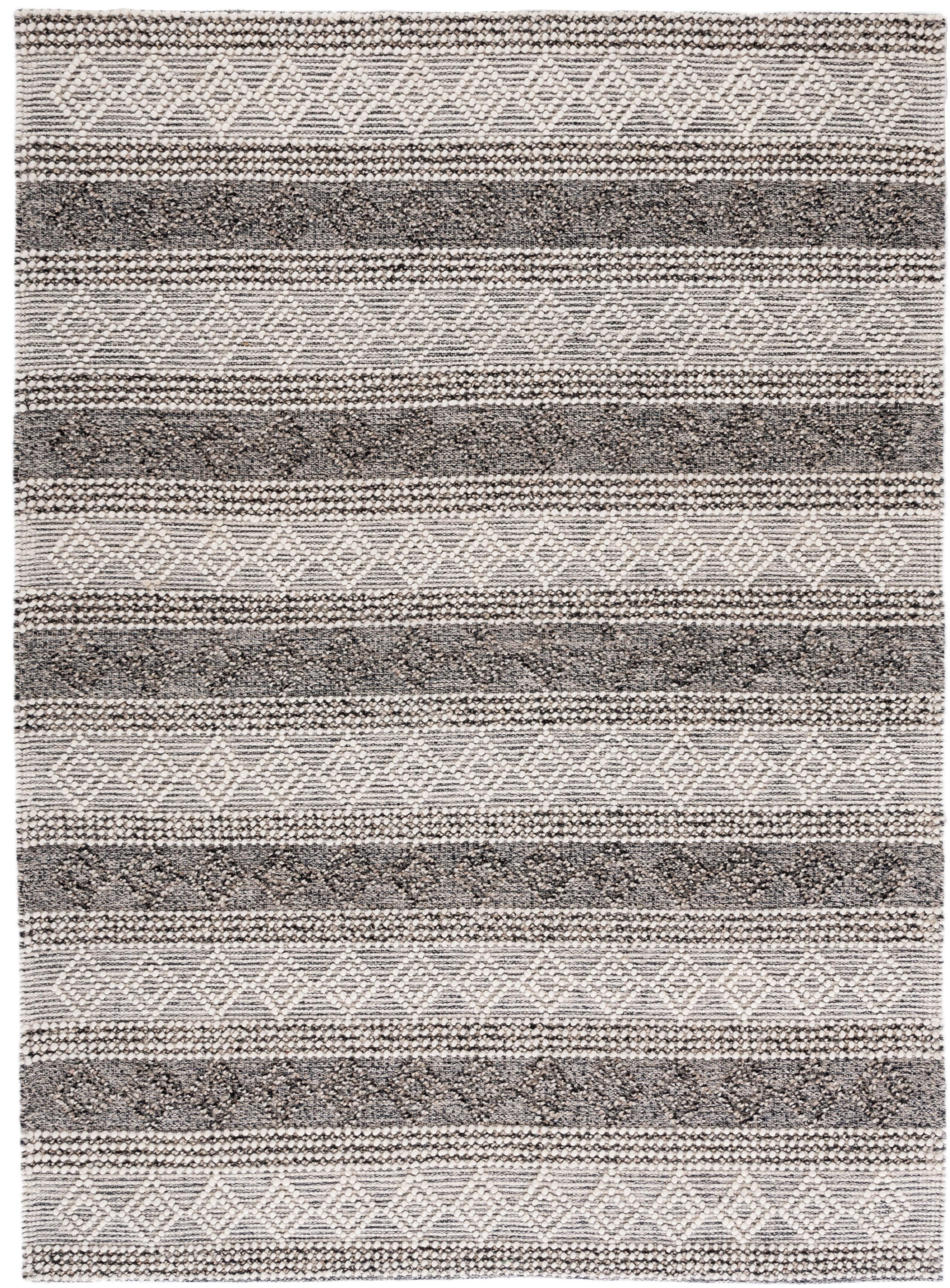Natura NAT651 Hand Woven Area Rug - Beige/Grey - 8'x10' - Safavieh.