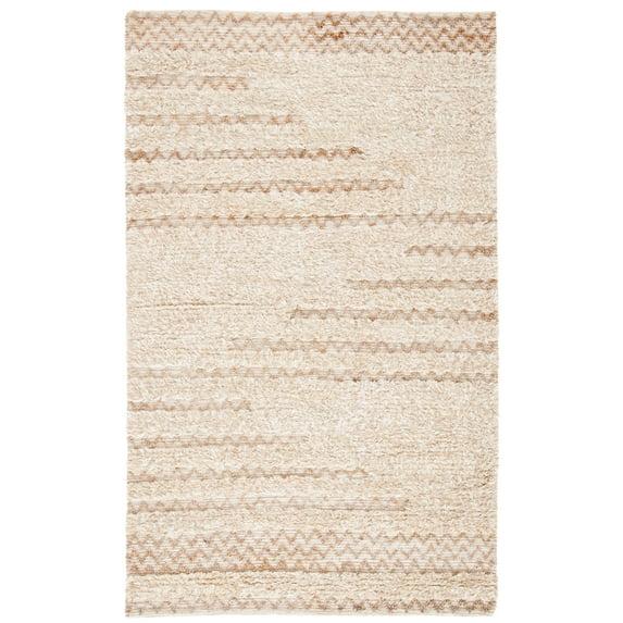 Natura NAT720 Hand Loomed Indoor Accent Rug - Beige/Natural - 3'x5' - Safavieh