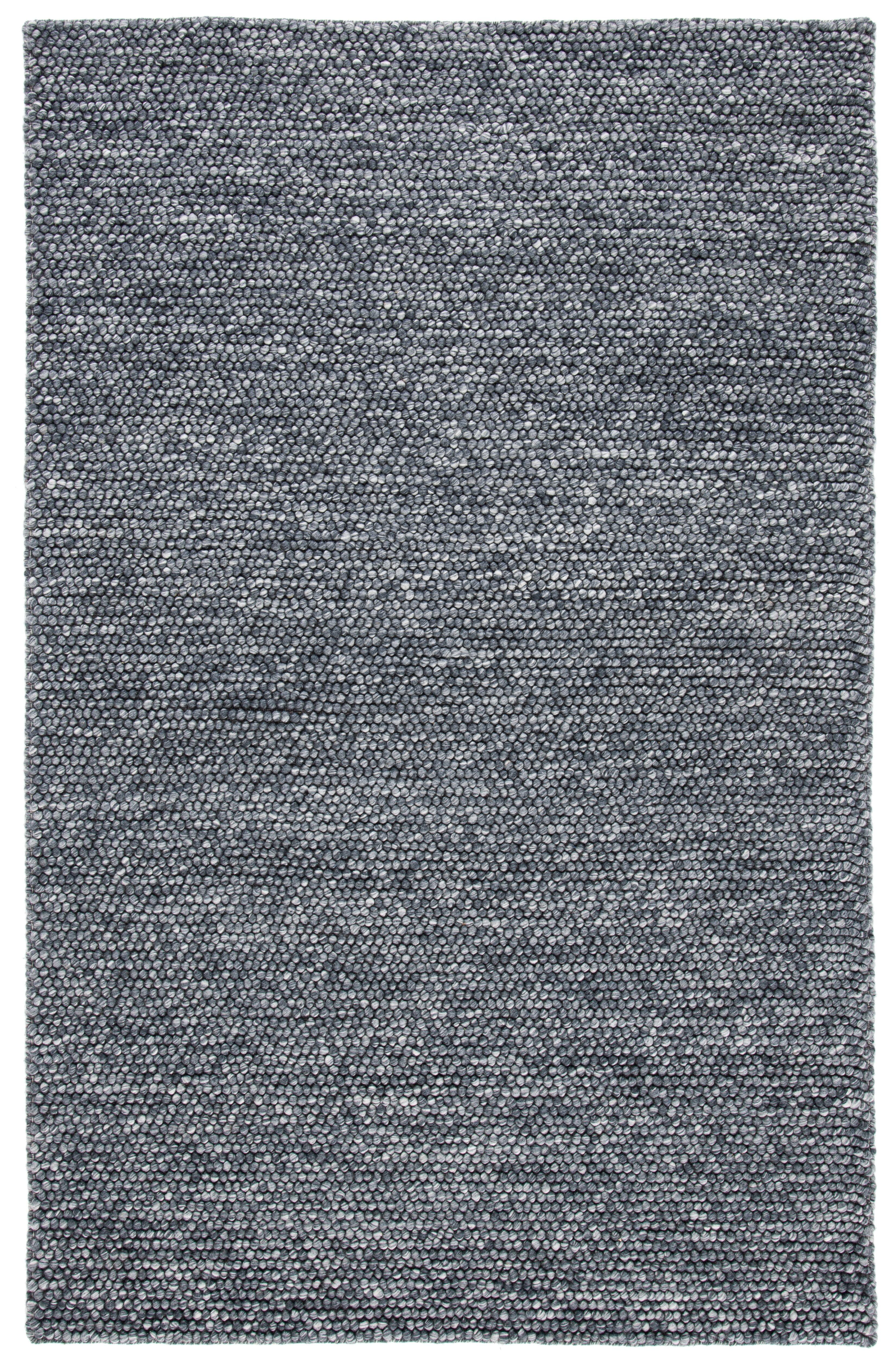 Natura NAT620 Hand Woven Accent Rug - Dark Grey - 2'x3' - Safavieh.