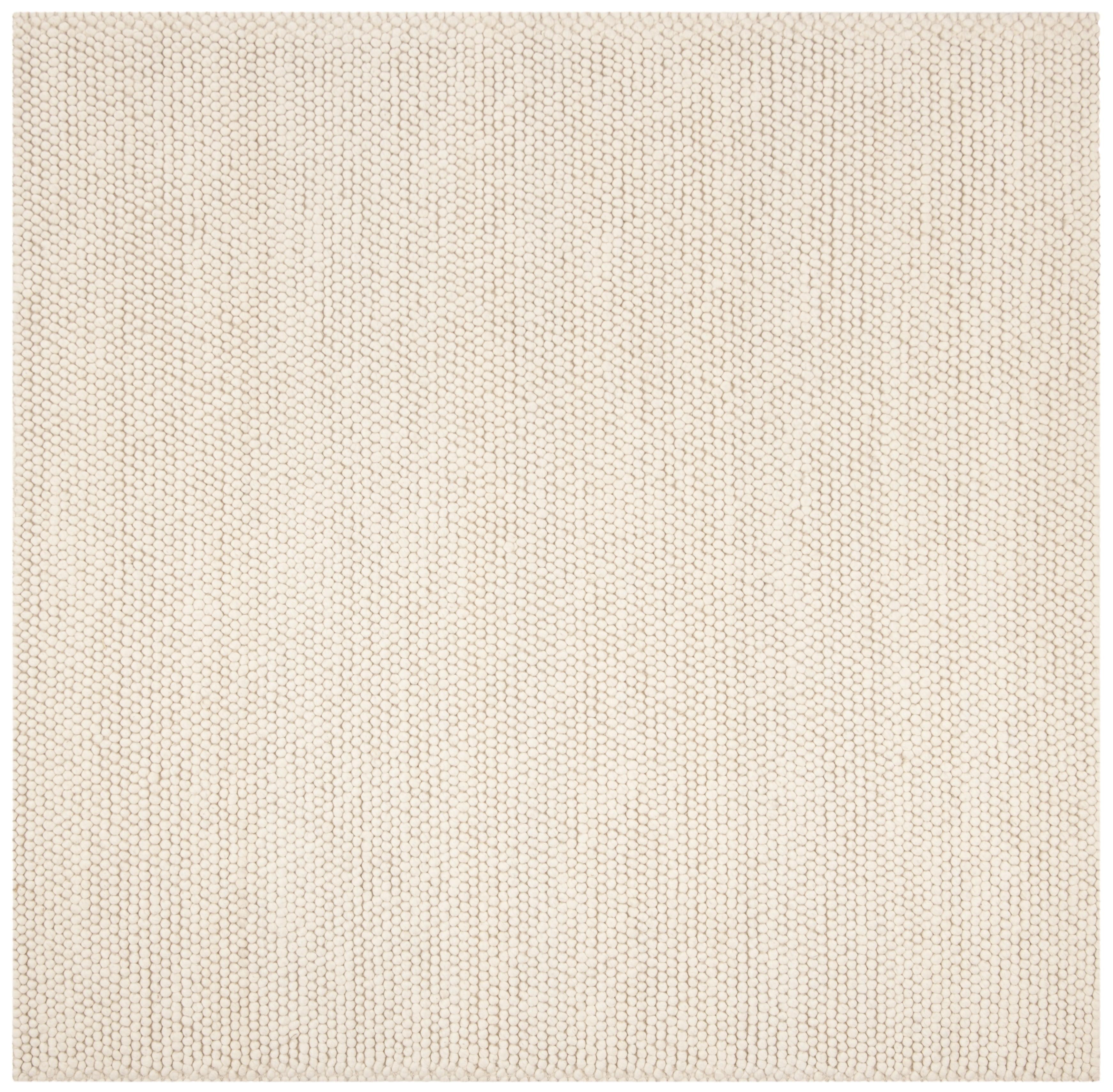 Natura NAT620 Hand Woven Area Rug - Ivory - 4'x4' - Safavieh.