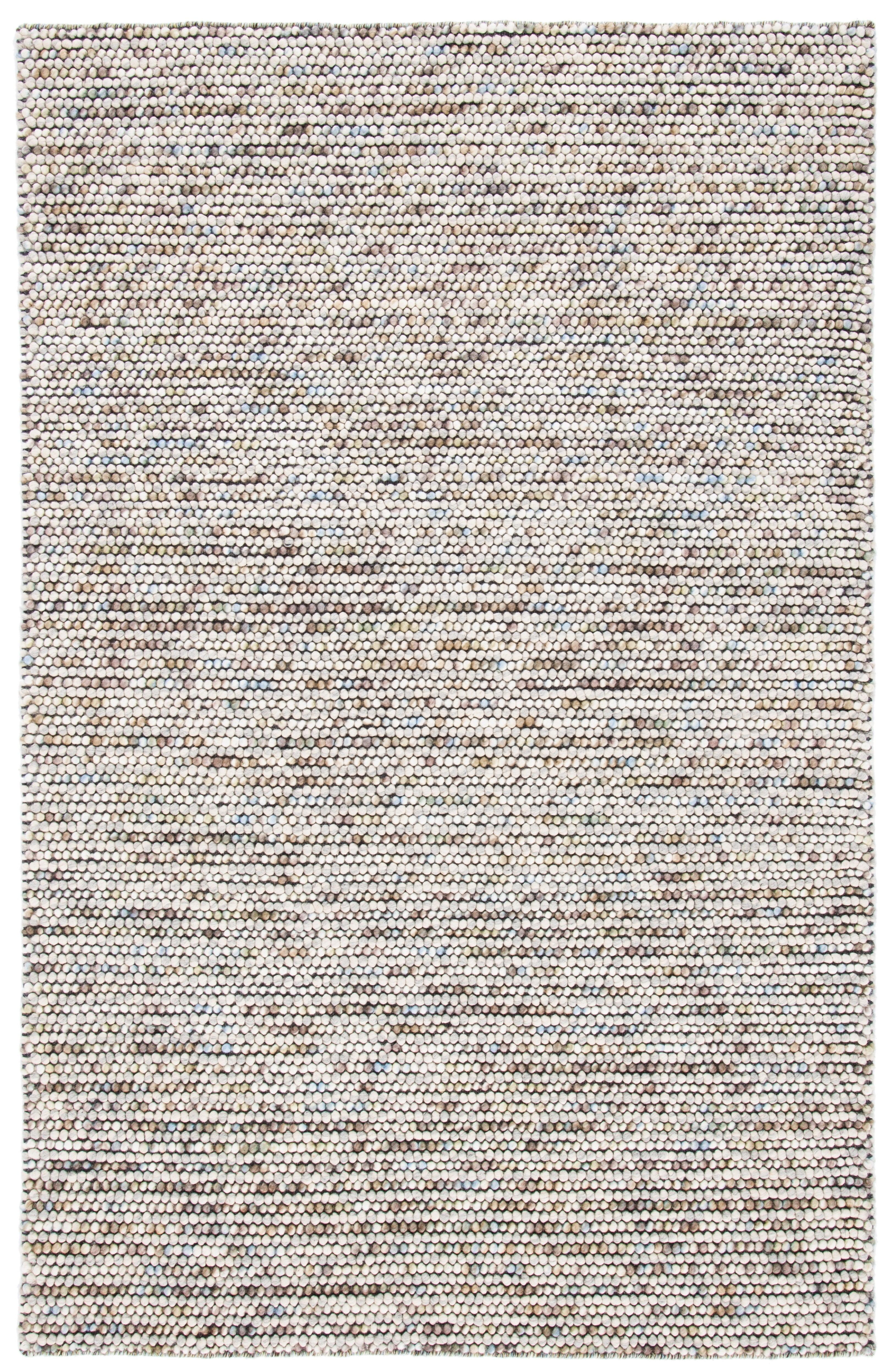 Natura NAT620 Hand Woven Accent Rug - Ivory/Multi - 2'x3' - Safavieh.