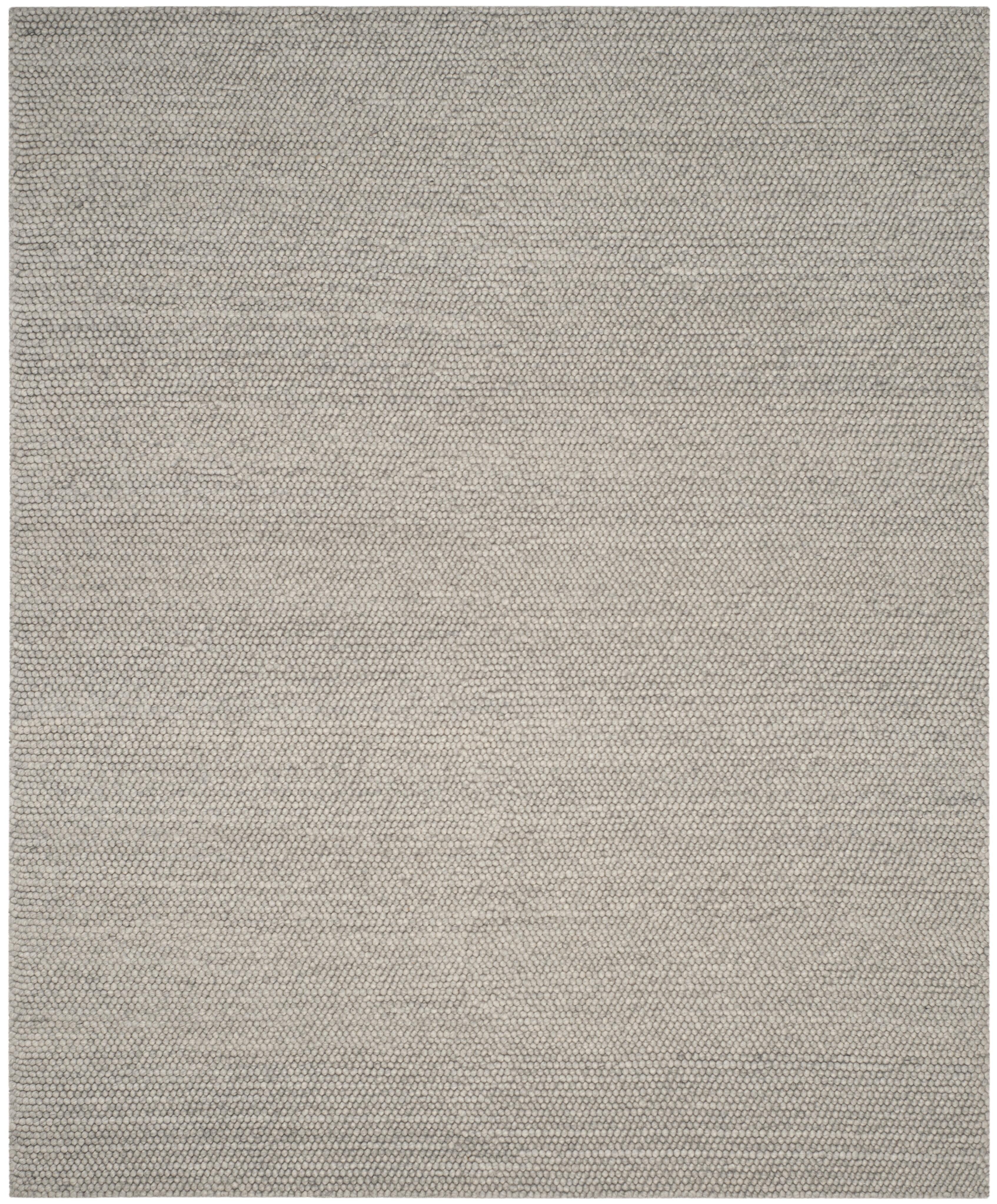 SAFAVIEH Natura Feride Geometric Area Rug, Silver, 11' x 15'