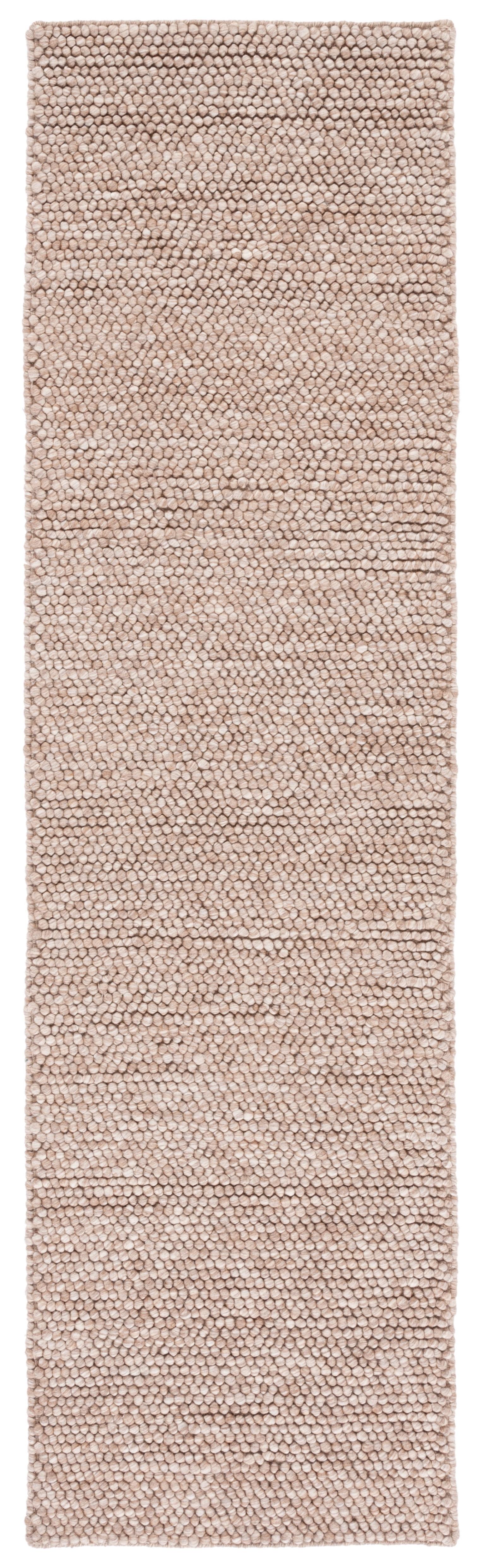 SAFAVIEH Natura Feride Geometric Runner Rug, Brown, 2'3" x 10'