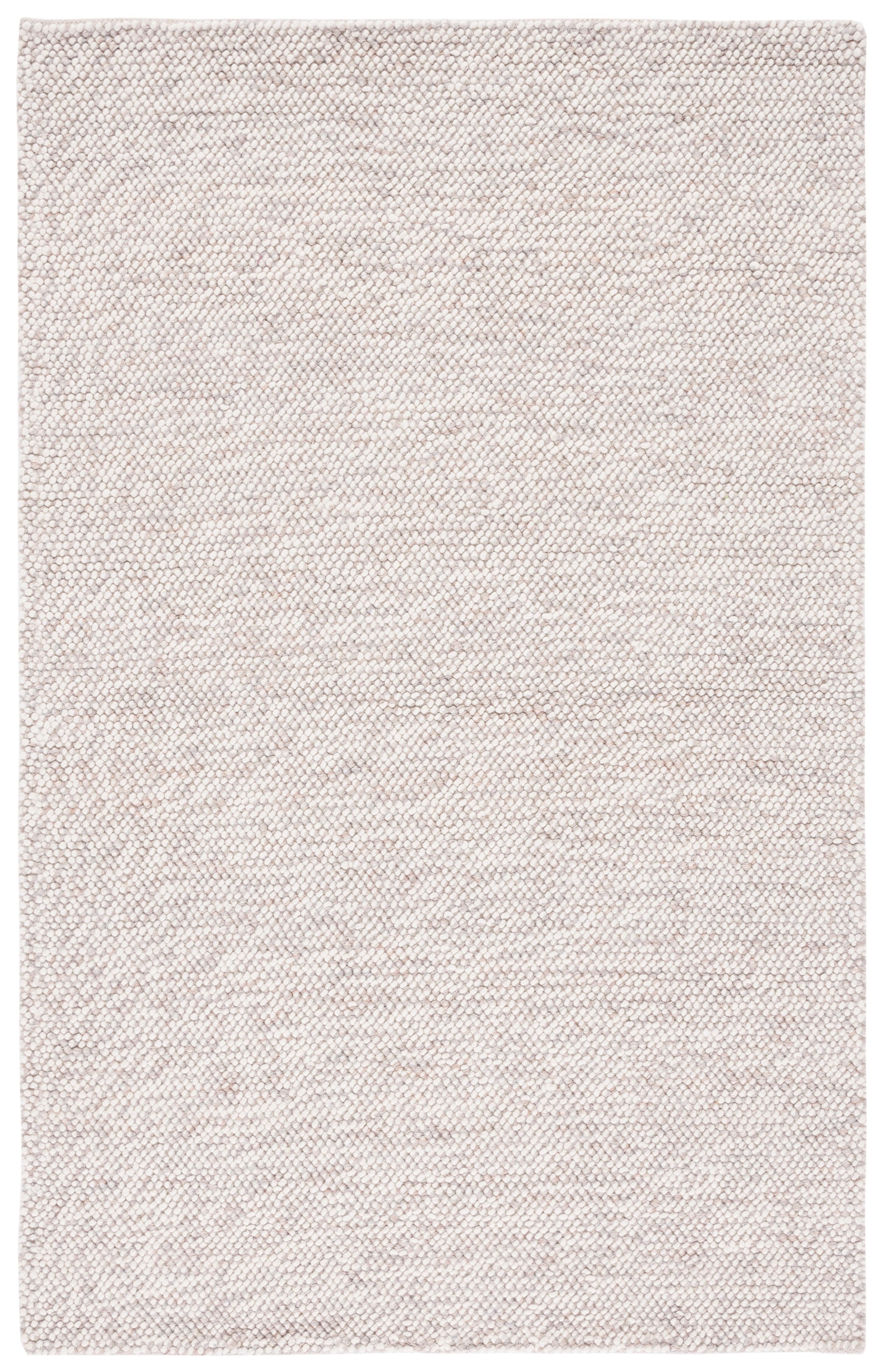 SAFAVIEH Natura Finn Distressed Area Rug, Beige/Ivory, 5' x 8'