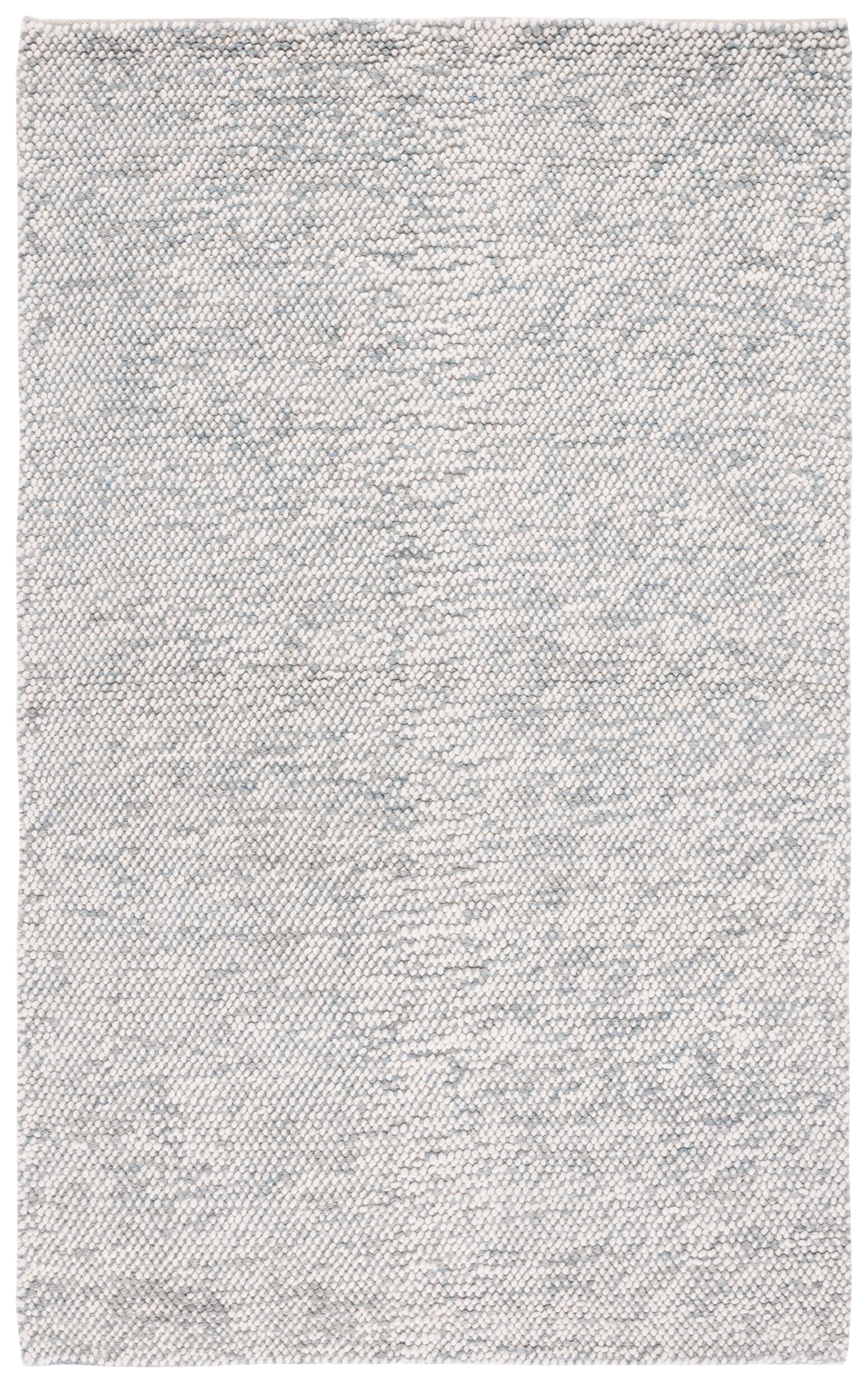 Natura NAT182 Hand Loomed Area Rug - Gray/Ivory - 5'x8' - Safavieh.