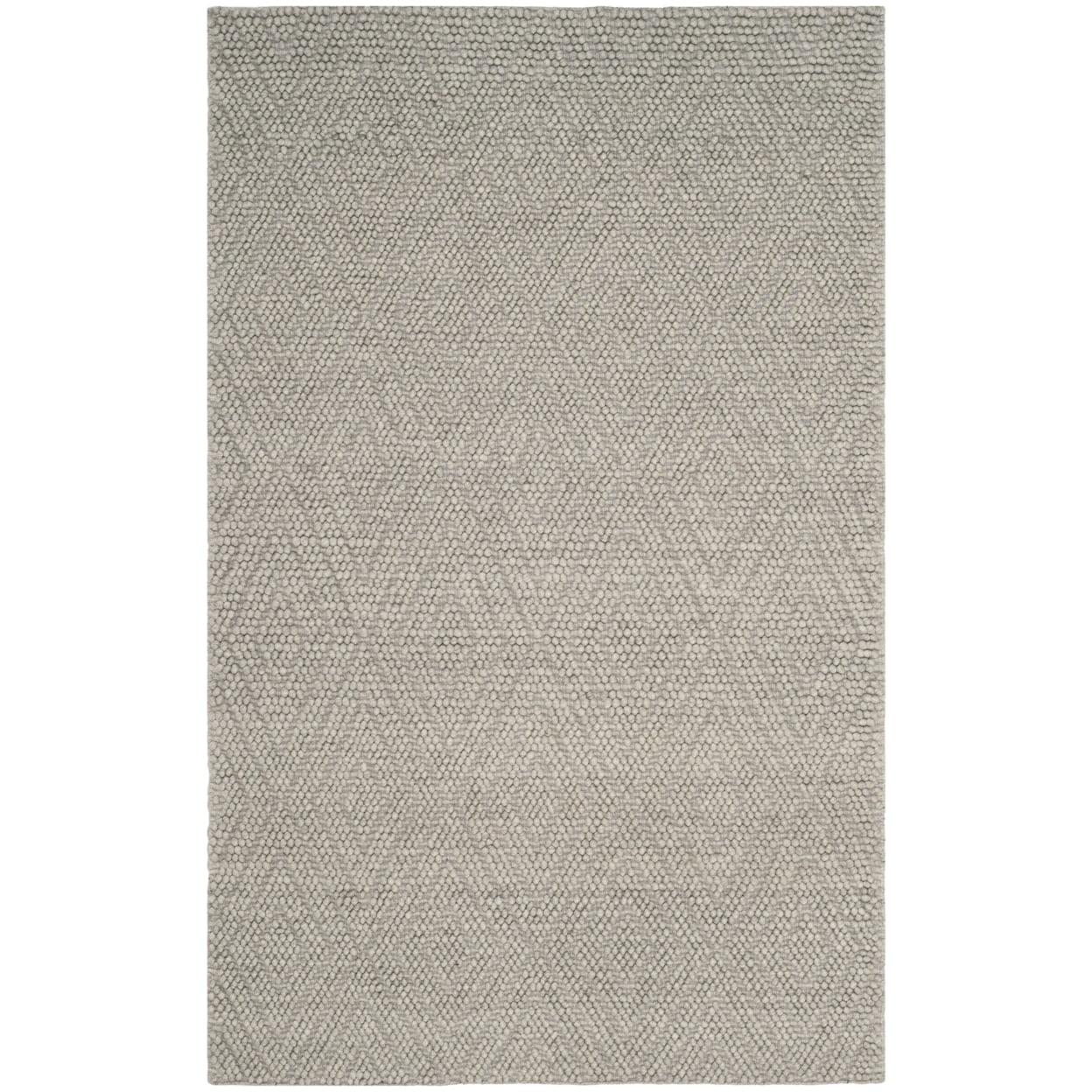 Natura NAT623 Hand Woven Area Rug - Silver - 8'9"x11'9" - Safavieh.